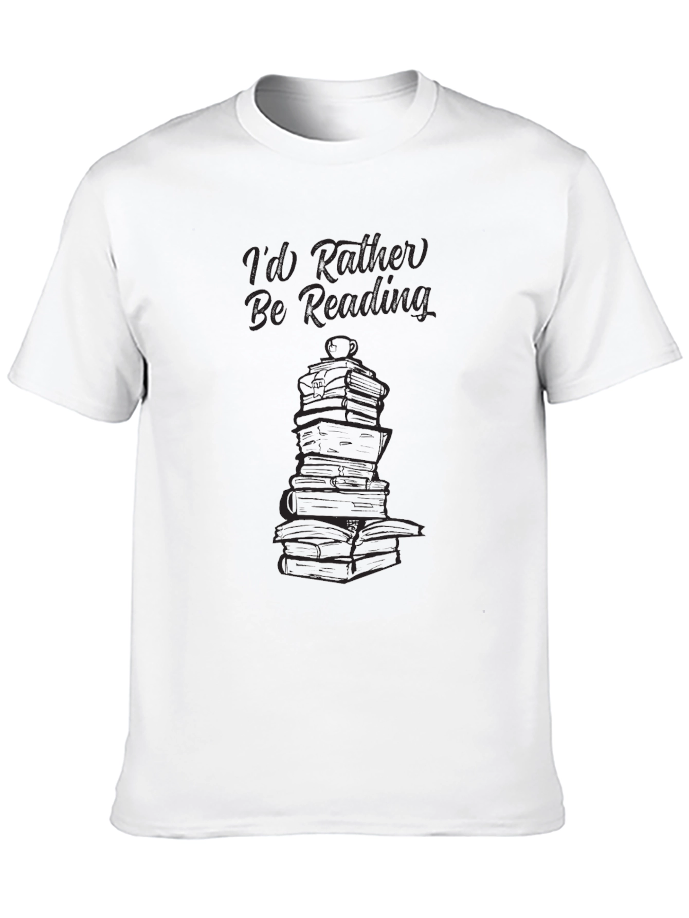 Id Rather Be Reading T-Shirt