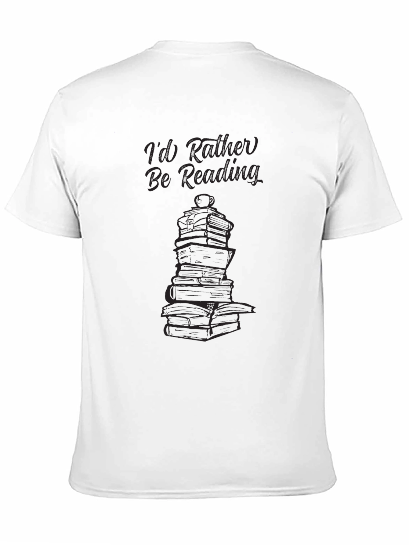 Id Rather Be Reading T-Shirt