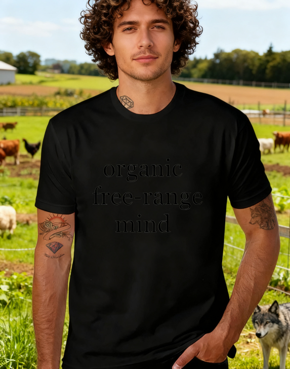 Organic Free-Range Mind Graphic Tee
