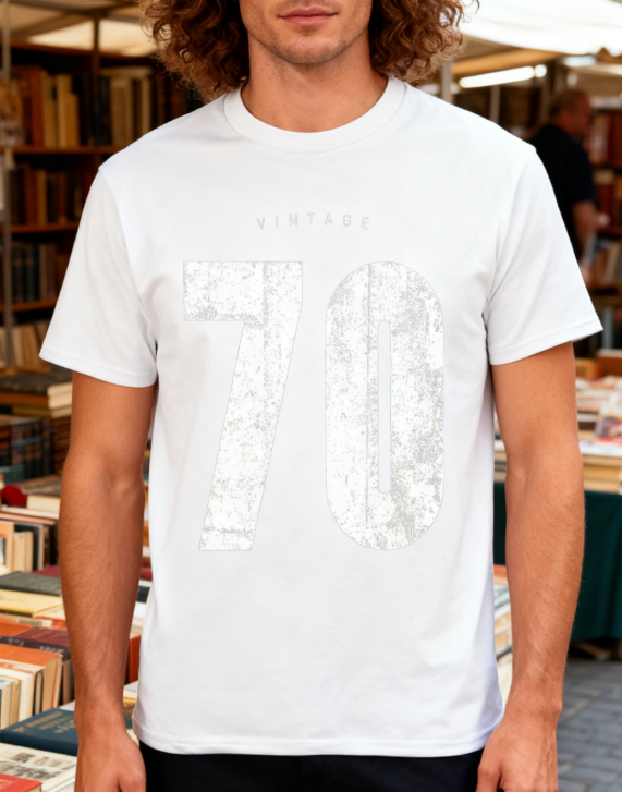 Vintage 70 Graphic Tee