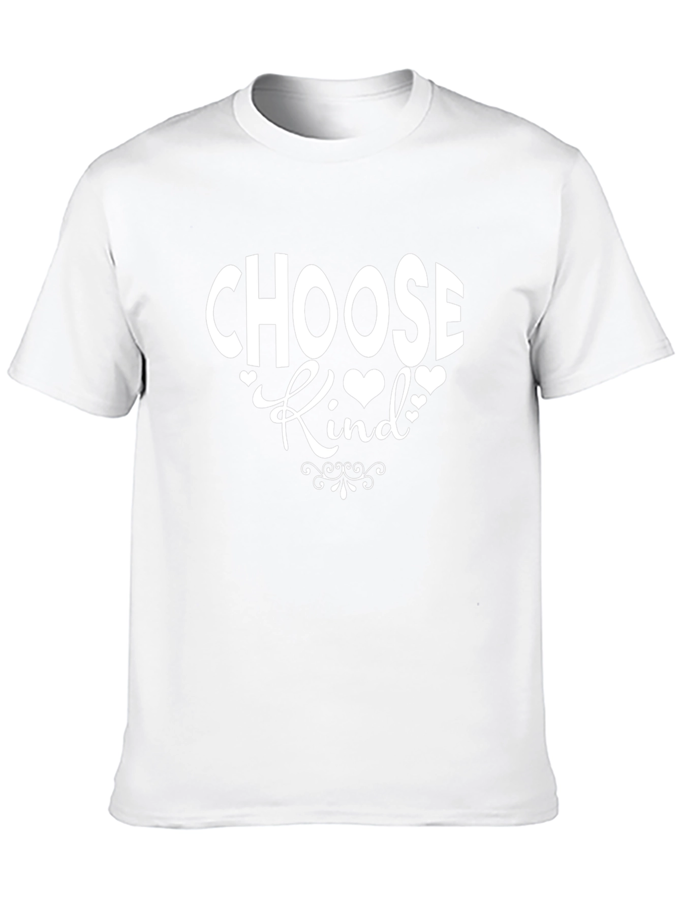 Choose Kind T-Shirt - Inspirational Graphic Tee