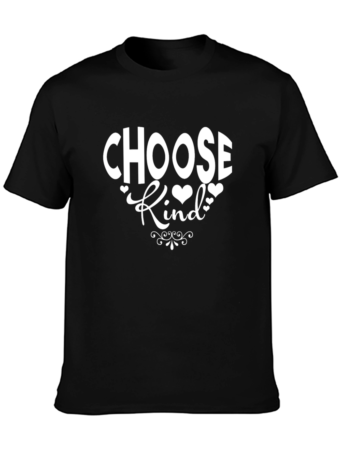 Choose Kind T-Shirt - Inspirational Graphic Tee