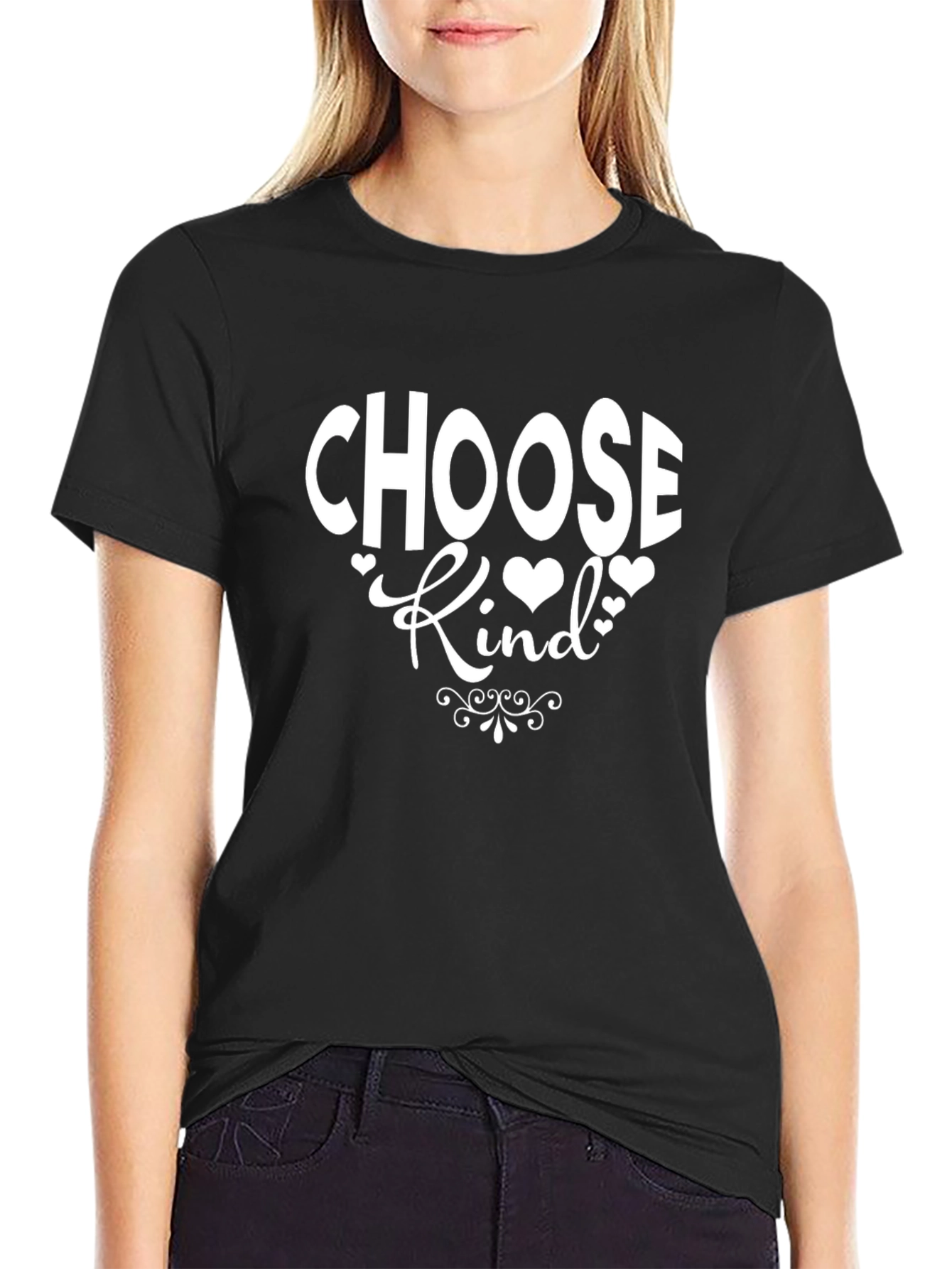 Choose Kind T-Shirt - Inspirational Graphic Tee
