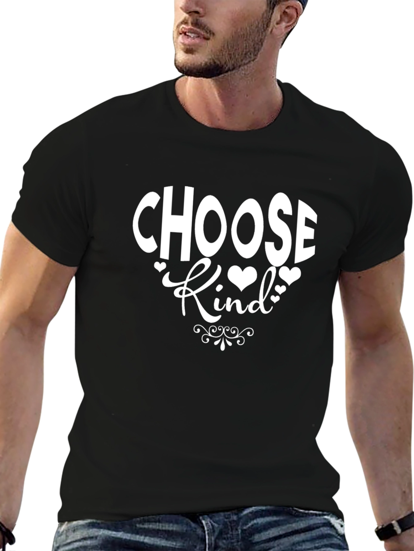Choose Kind T-Shirt - Inspirational Graphic Tee