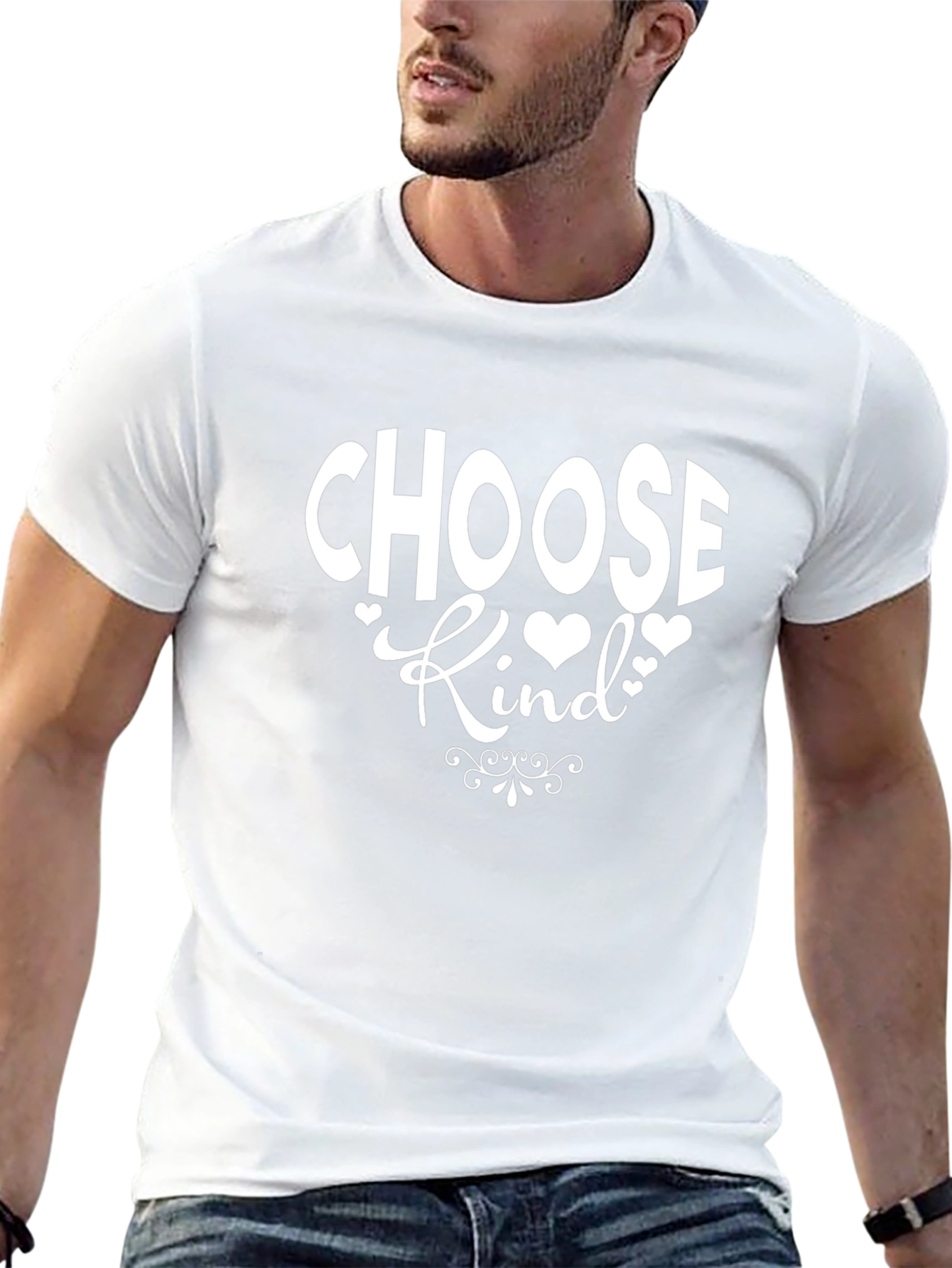 Choose Kind T-Shirt - Inspirational Graphic Tee