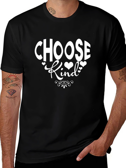 Choose Kind T-Shirt - Inspirational Graphic Tee