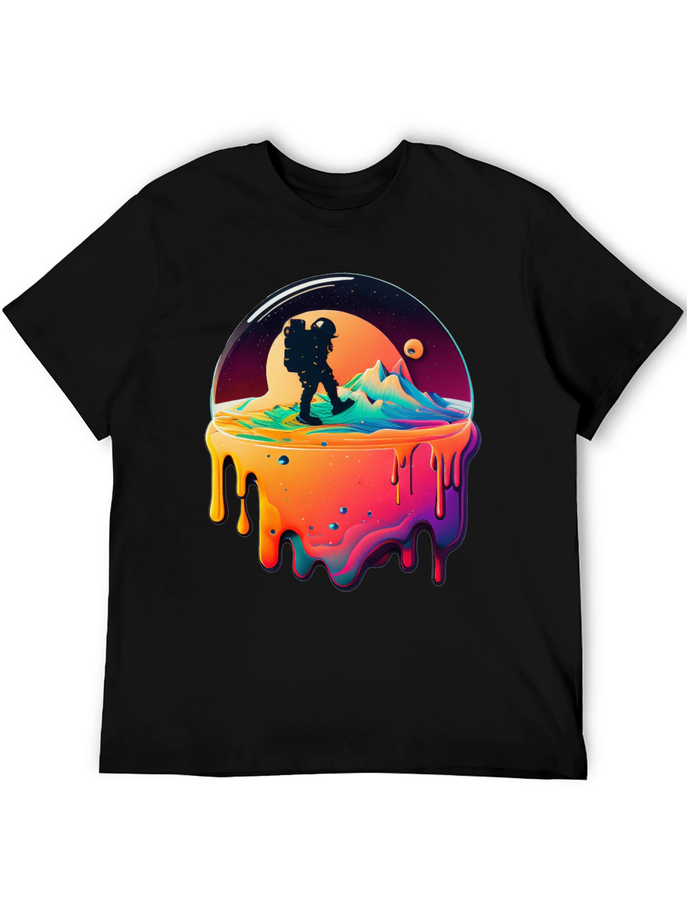 Astronaut Planet T-Shirt