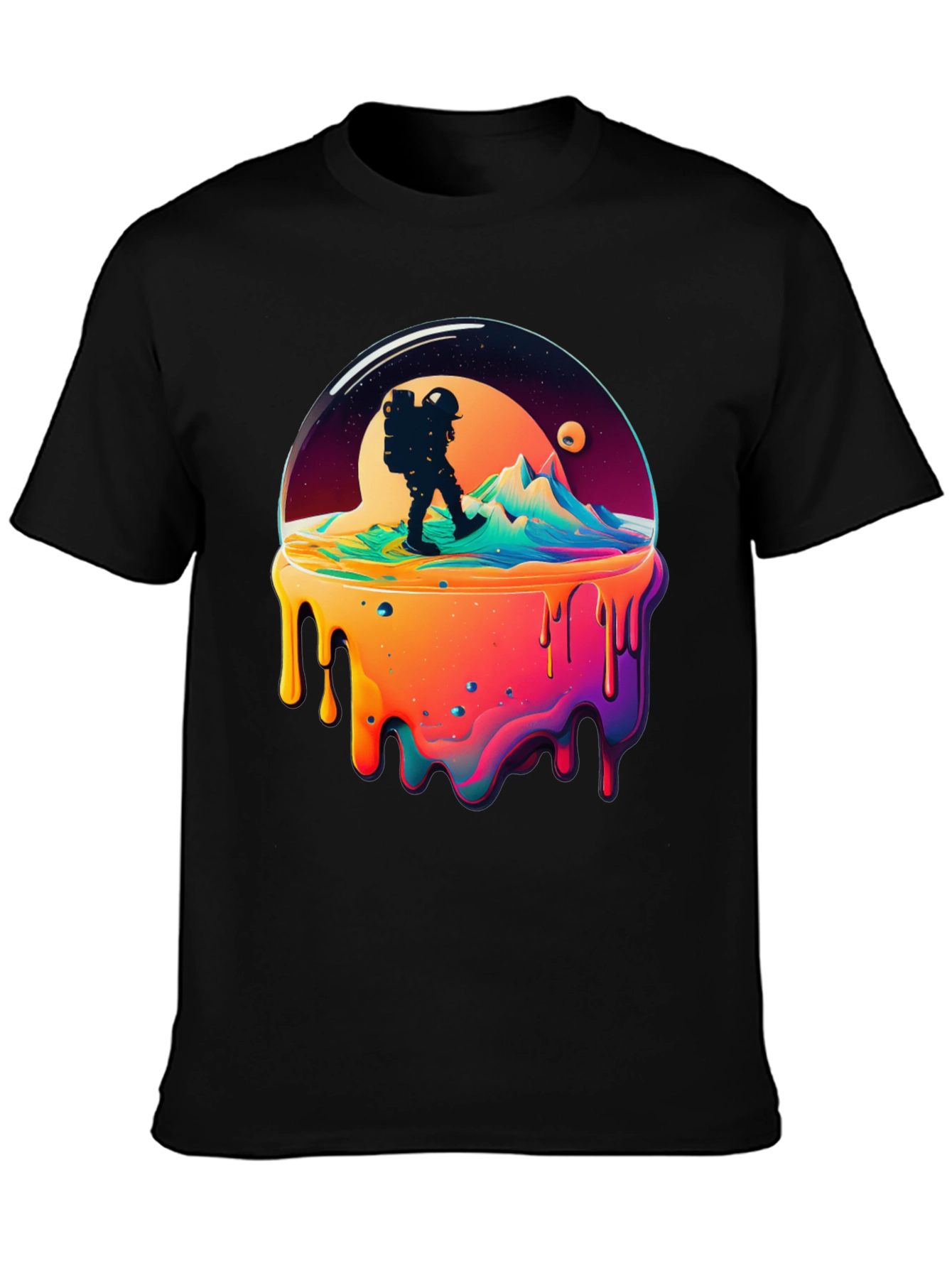 Astronaut Planet T-Shirt