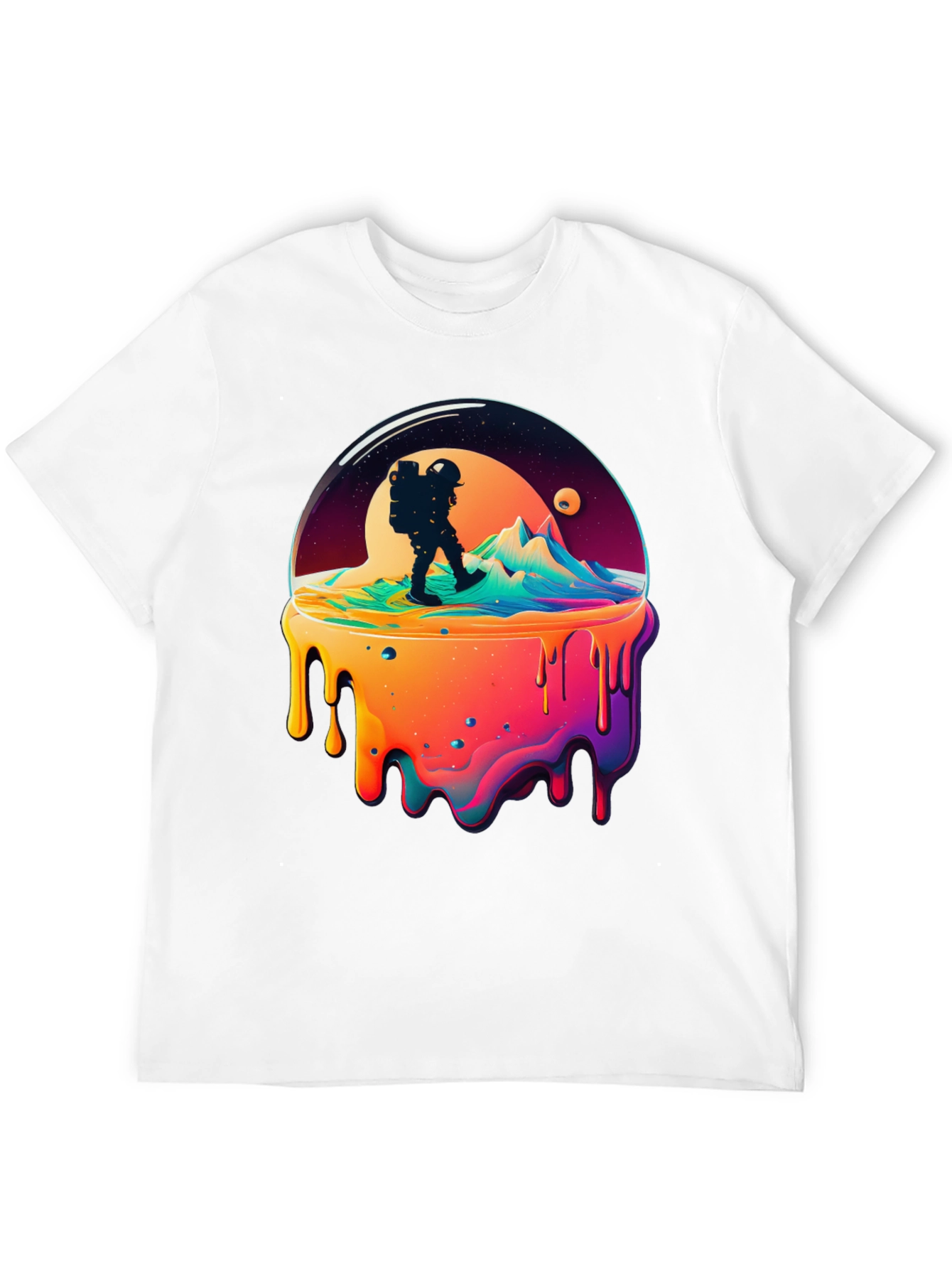Astronaut Planet T-Shirt