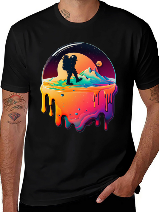 Astronaut Planet T-Shirt