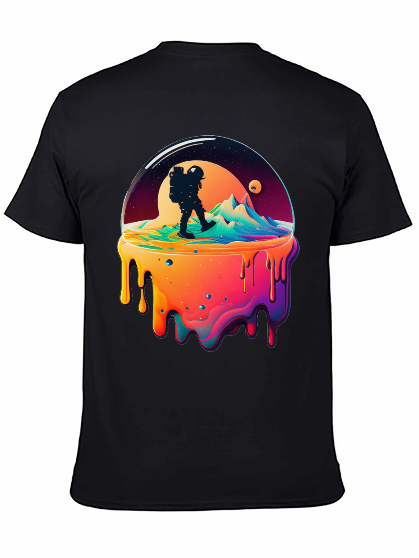 Astronaut Planet T-Shirt