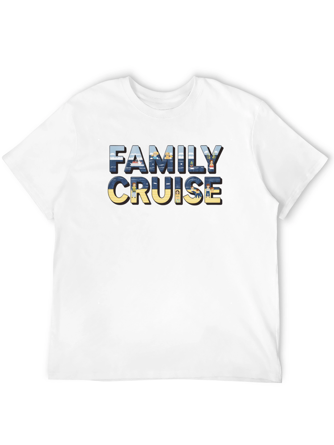 Family Cruise Graphic T-Shirt