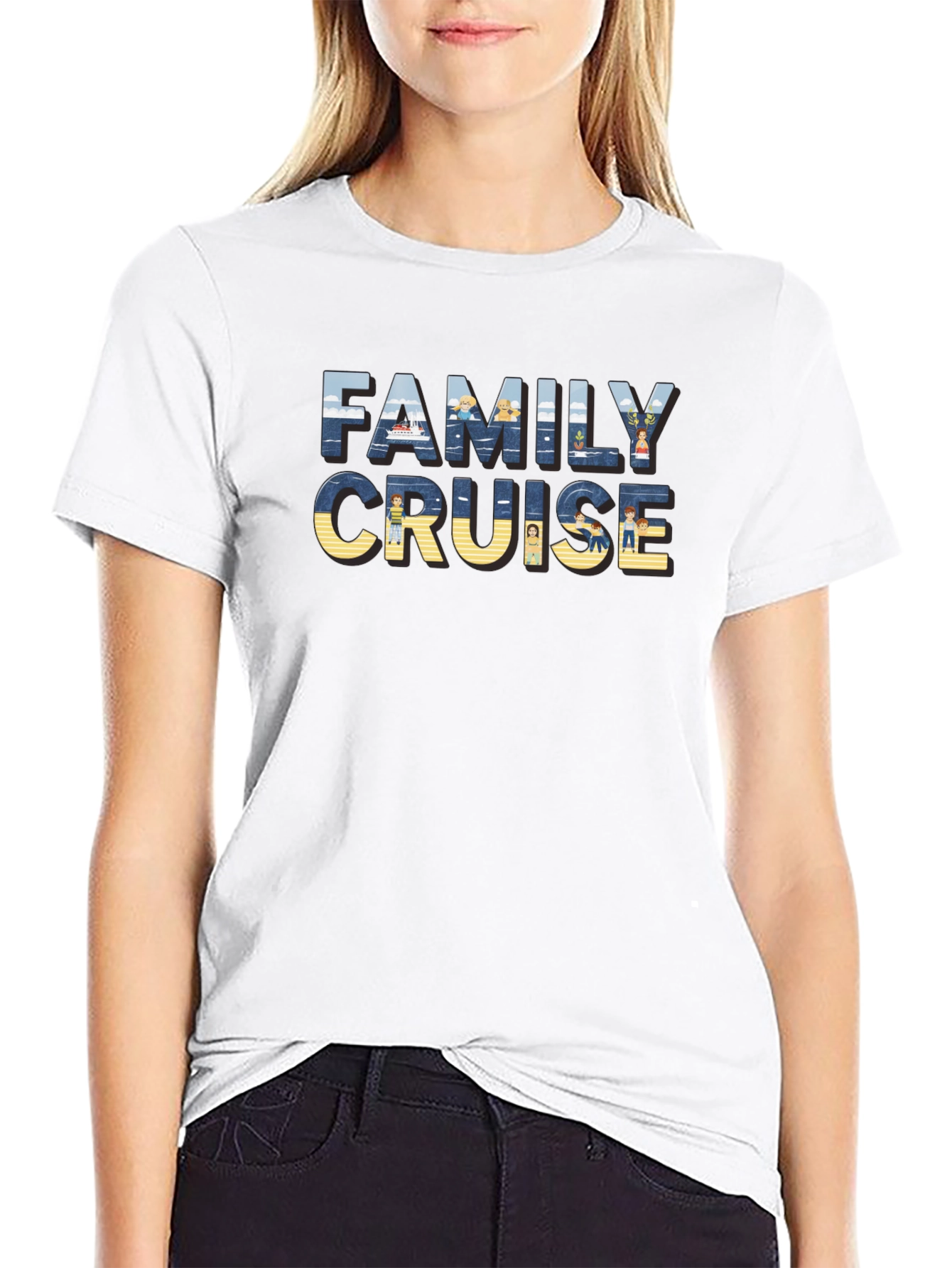 Family Cruise Graphic T-Shirt