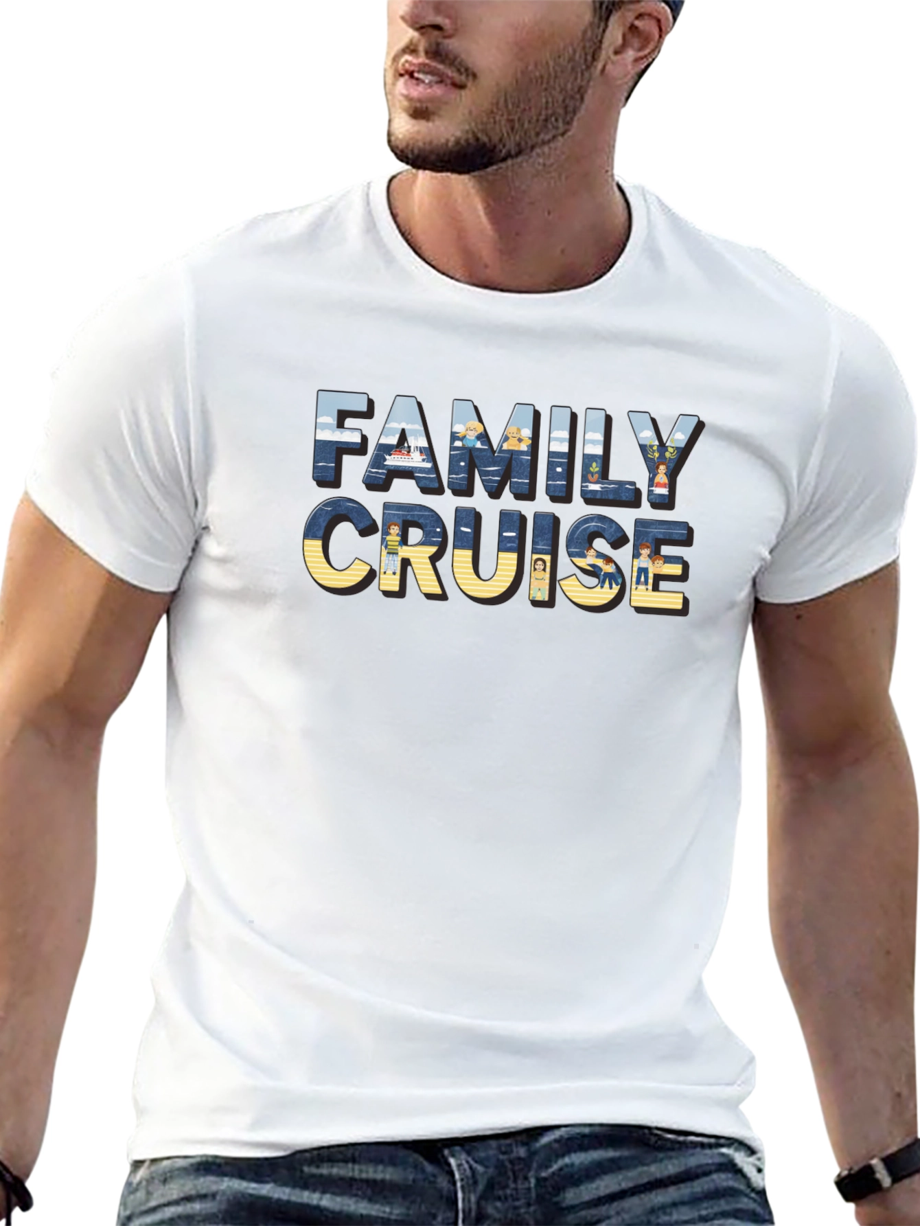 Family Cruise Graphic T-Shirt