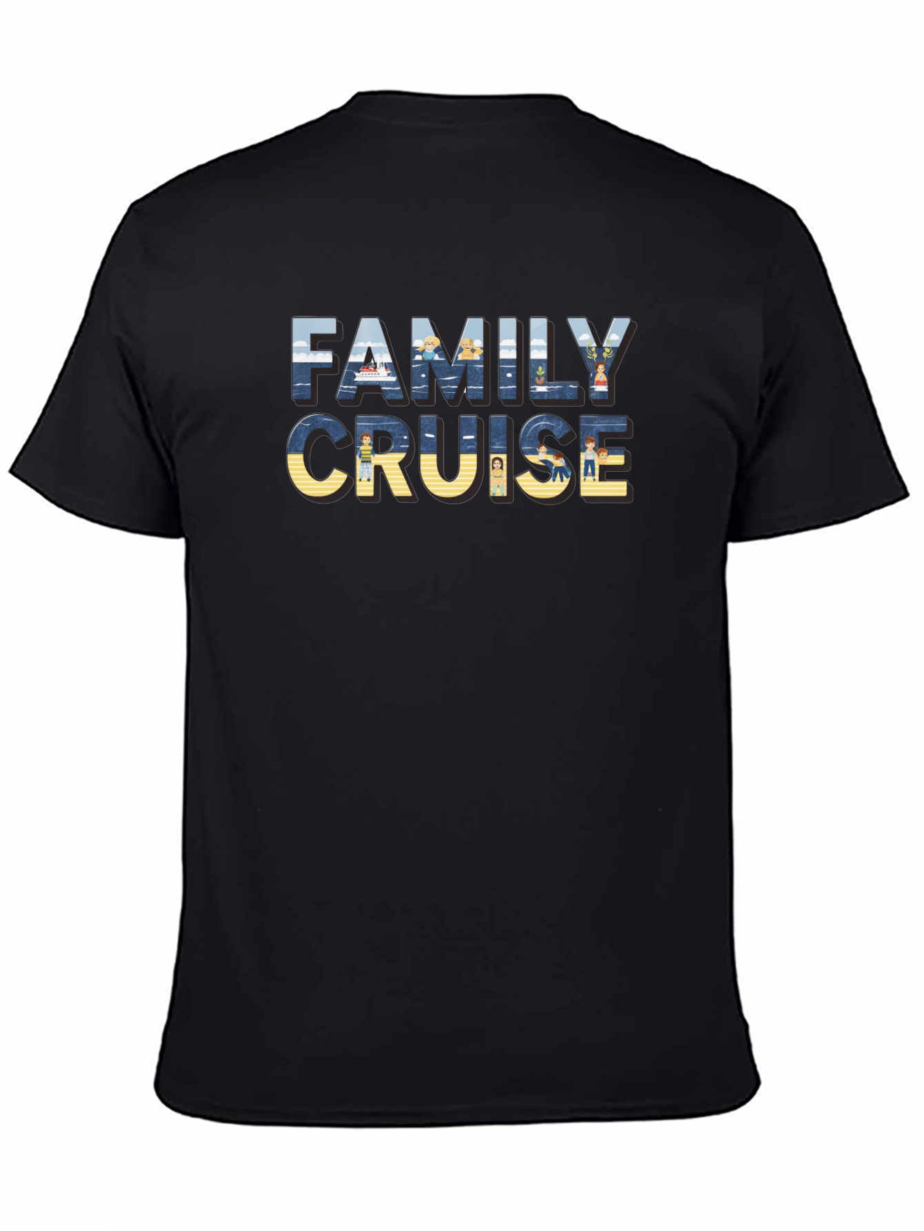 Family Cruise Graphic T-Shirt