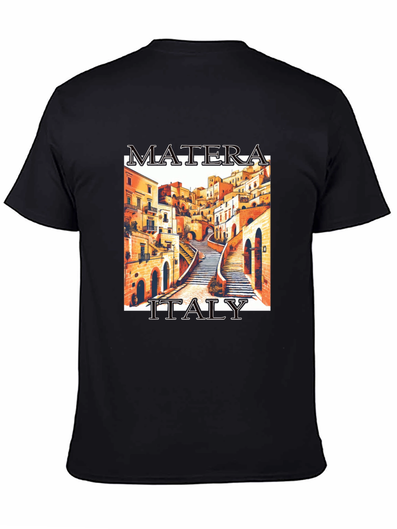 Matera Italy Travel T-Shirt