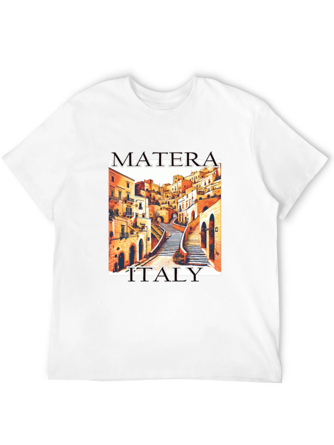 Matera Italy Travel T-Shirt