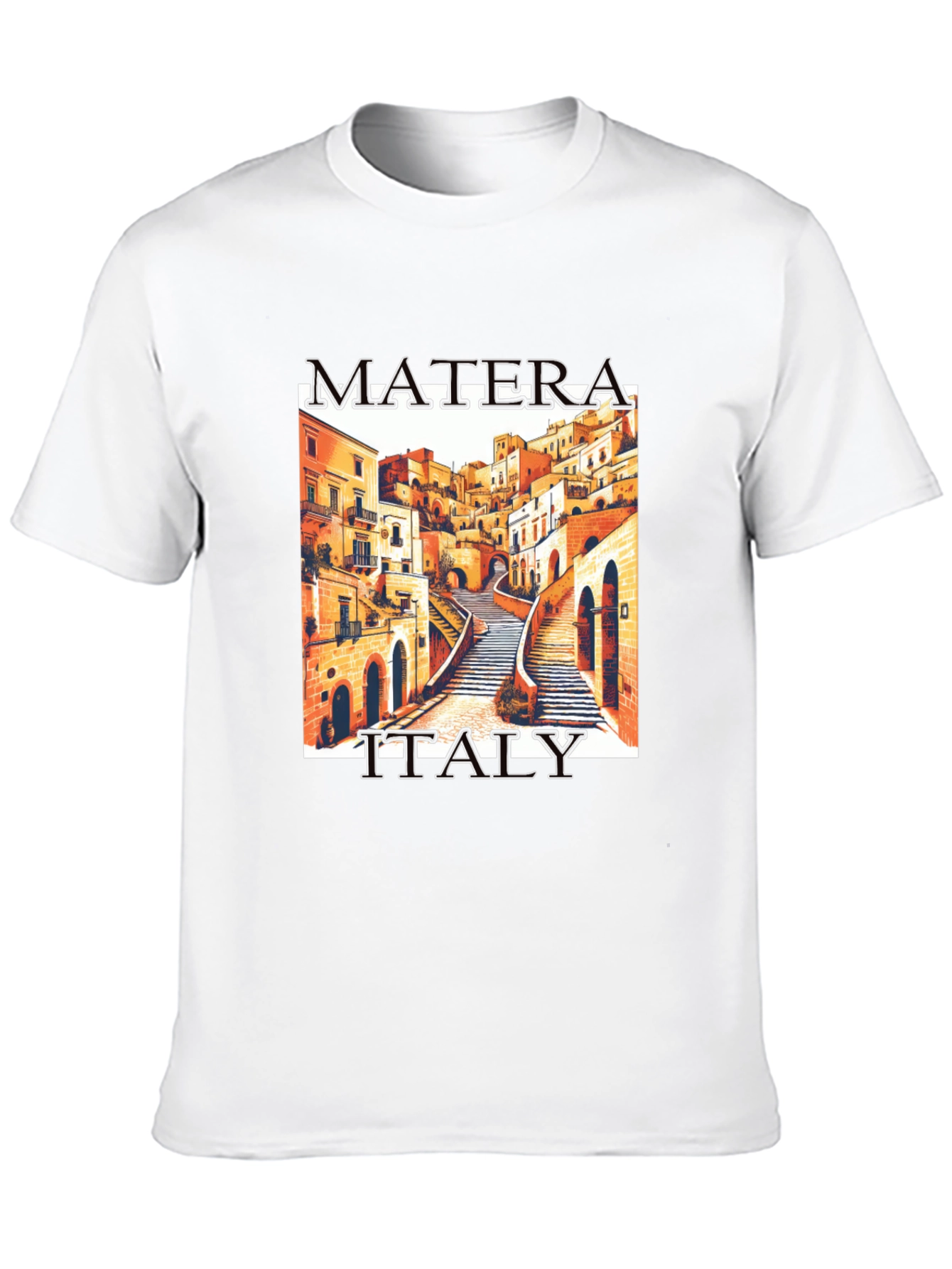Matera Italy Travel T-Shirt