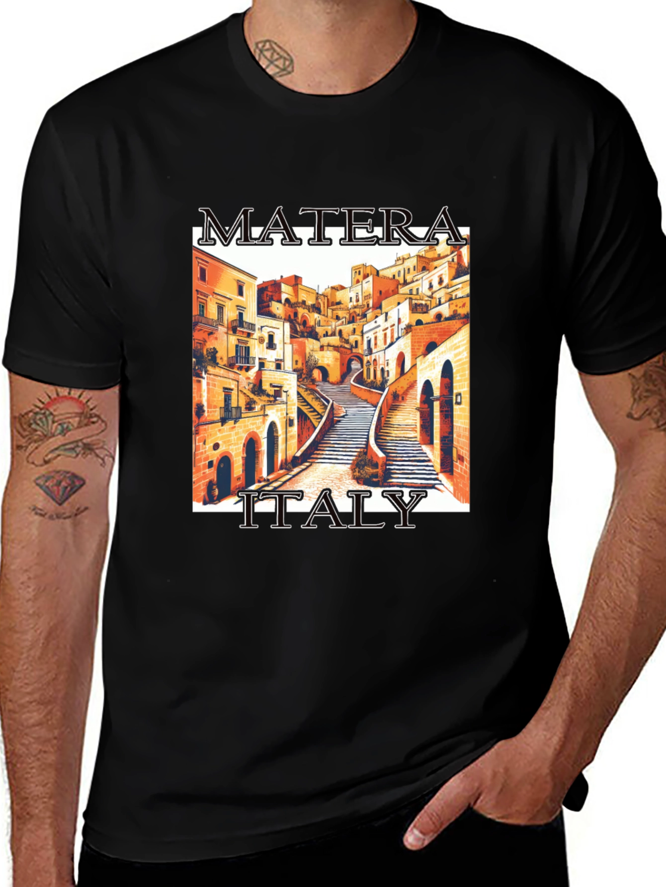 Matera Italy Travel T-Shirt
