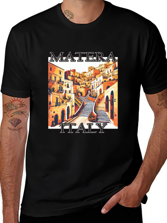 Matera Italy Travel T-Shirt