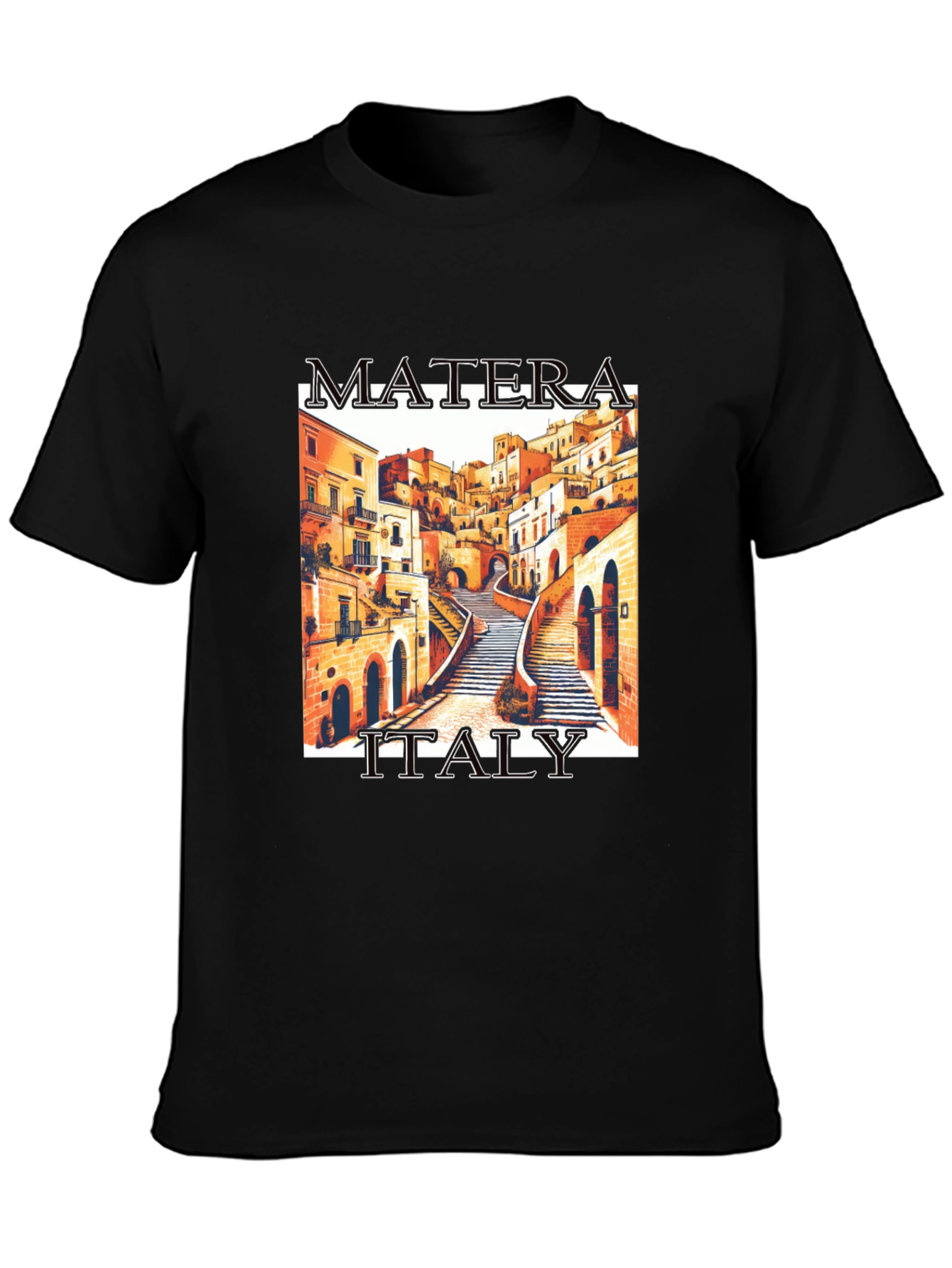 Matera Italy Travel T-Shirt