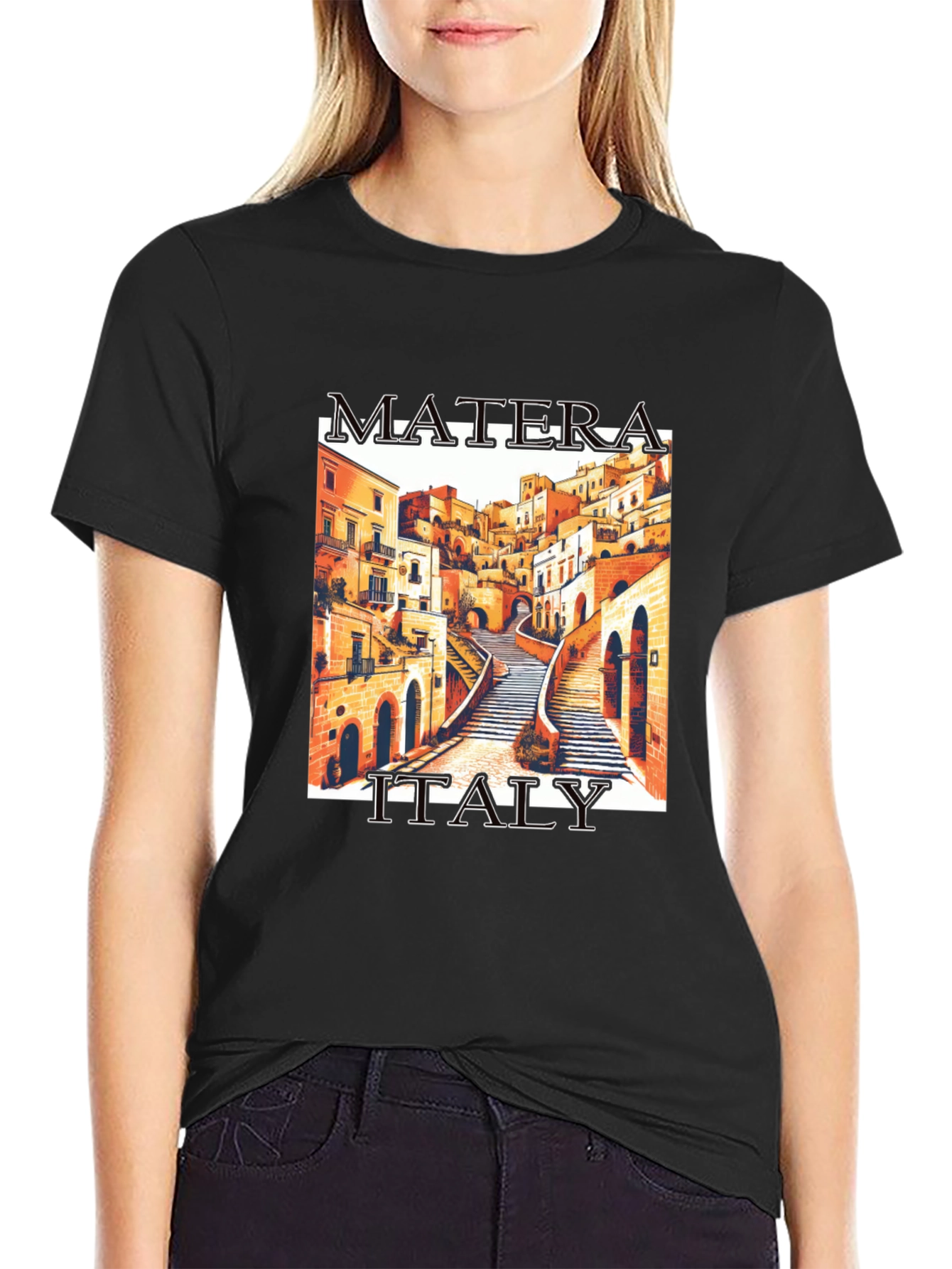 Matera Italy Travel T-Shirt