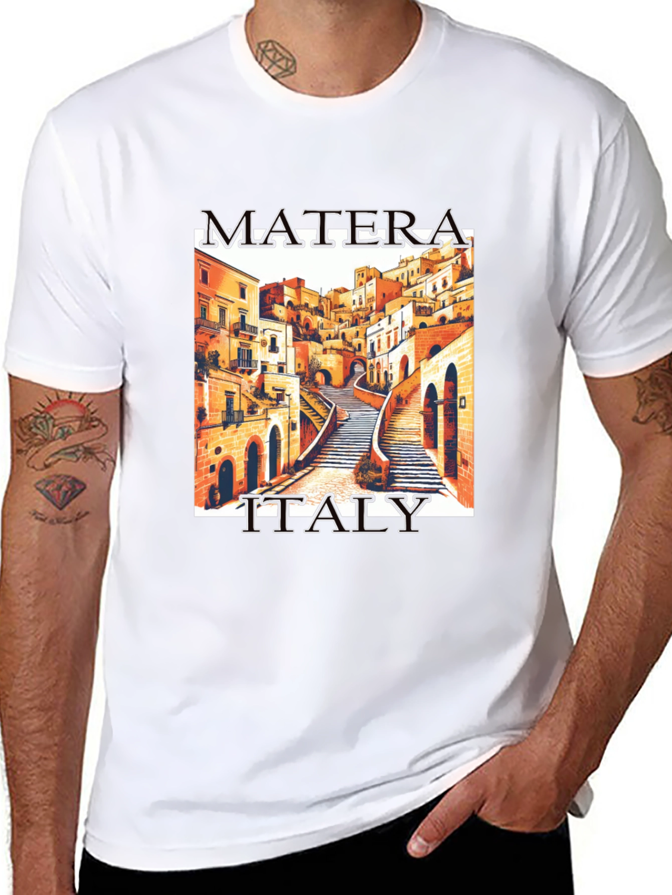 Matera Italy Travel T-Shirt