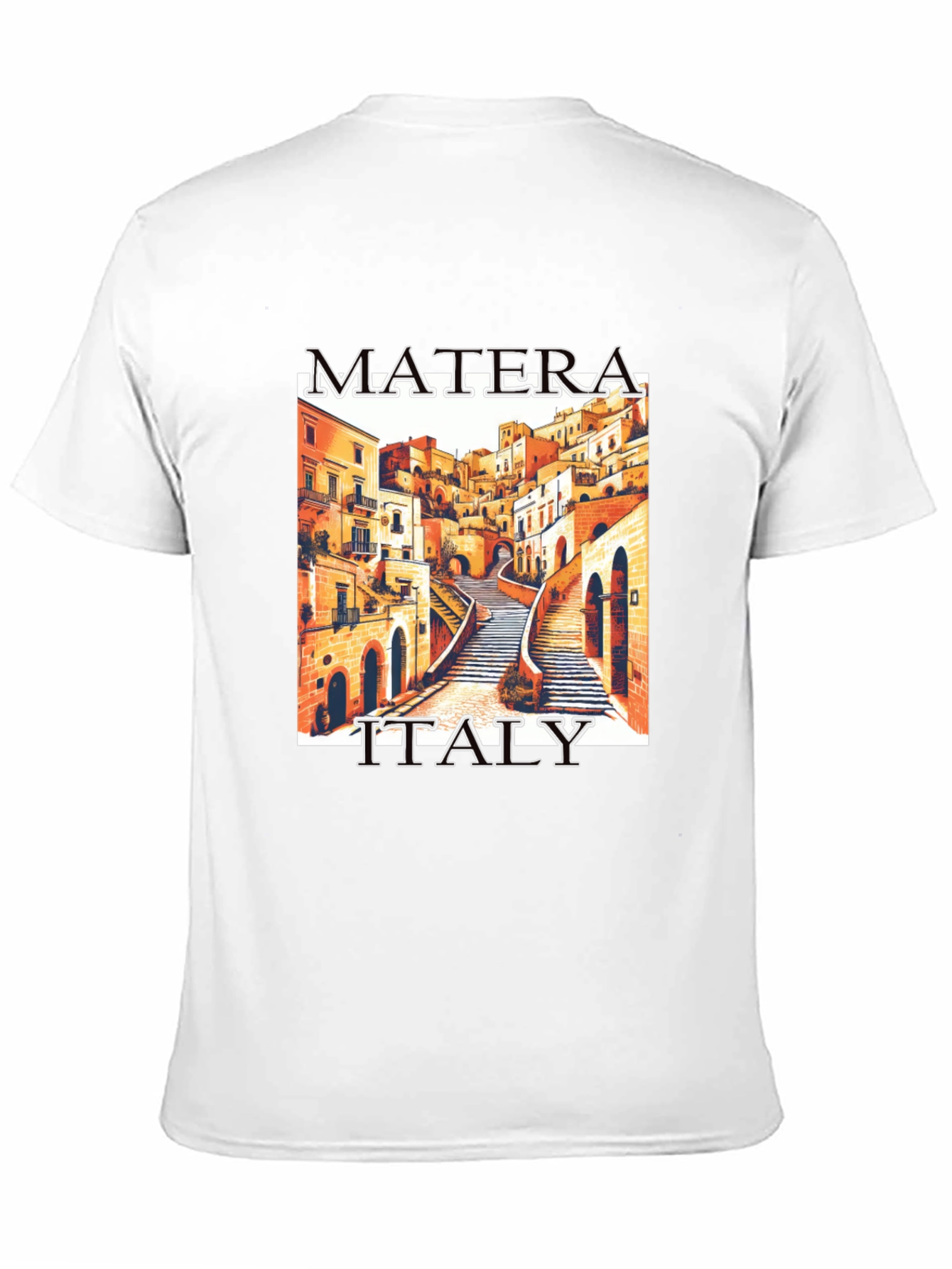 Matera Italy Travel T-Shirt