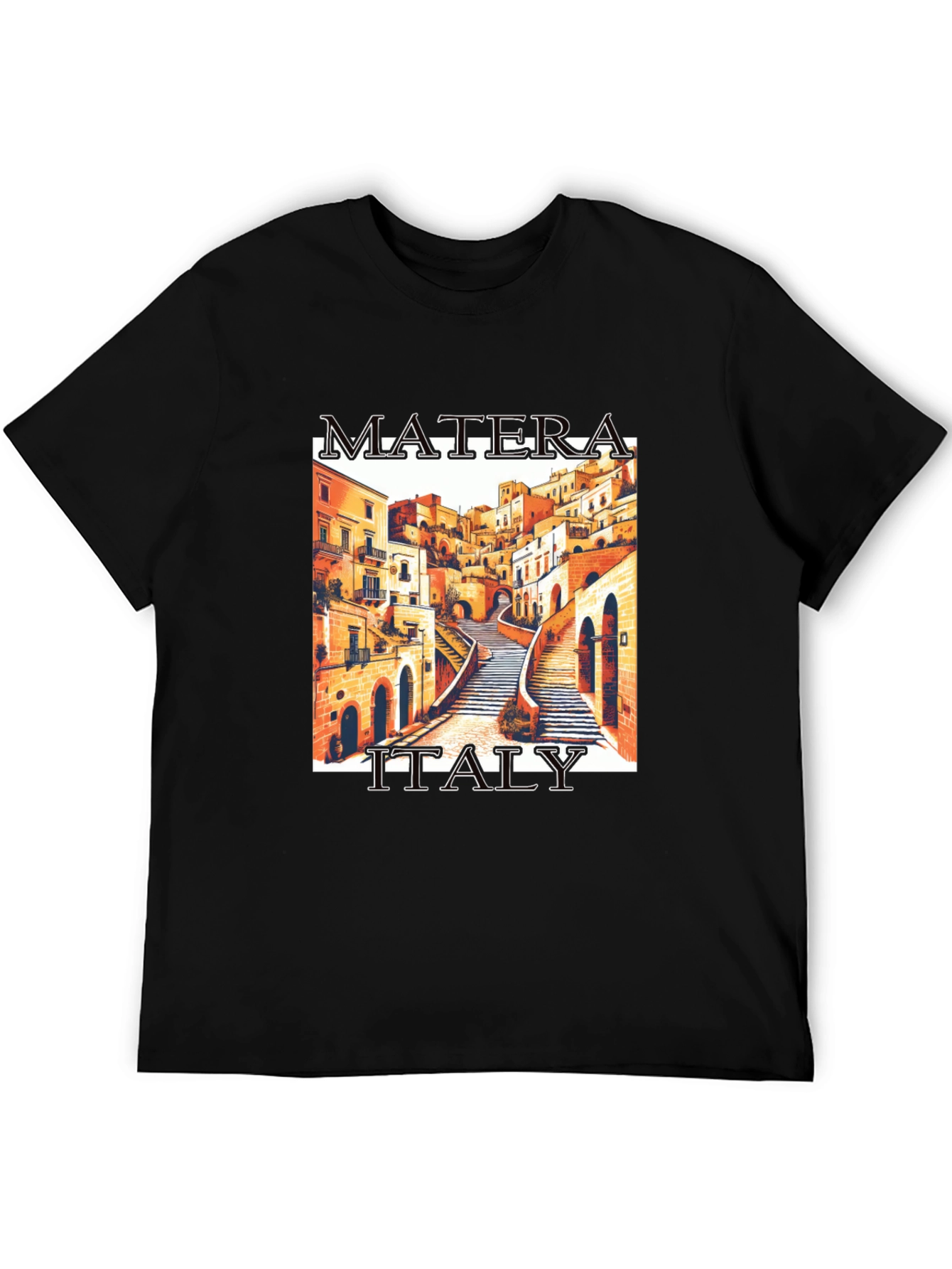 Matera Italy Travel T-Shirt
