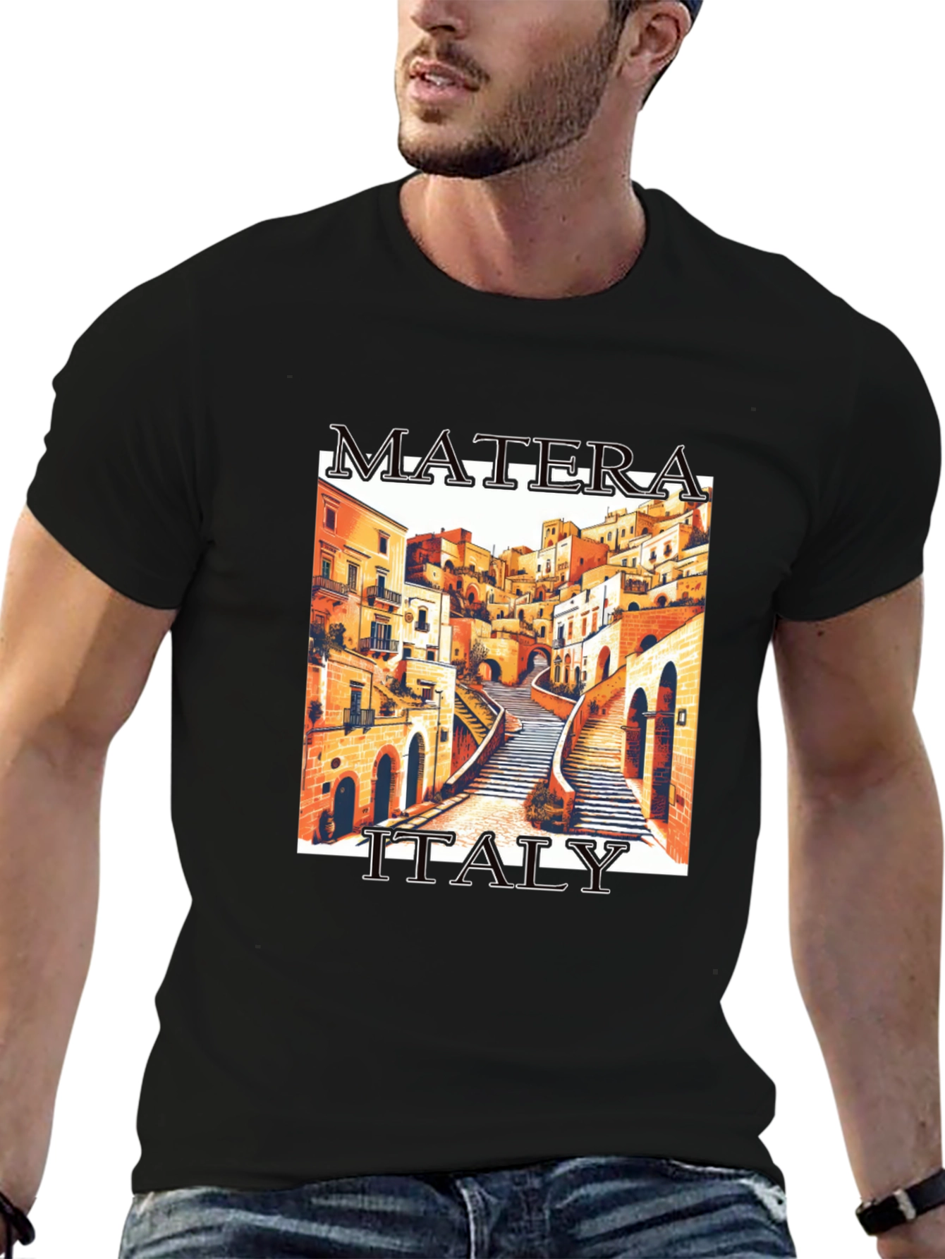 Matera Italy Travel T-Shirt