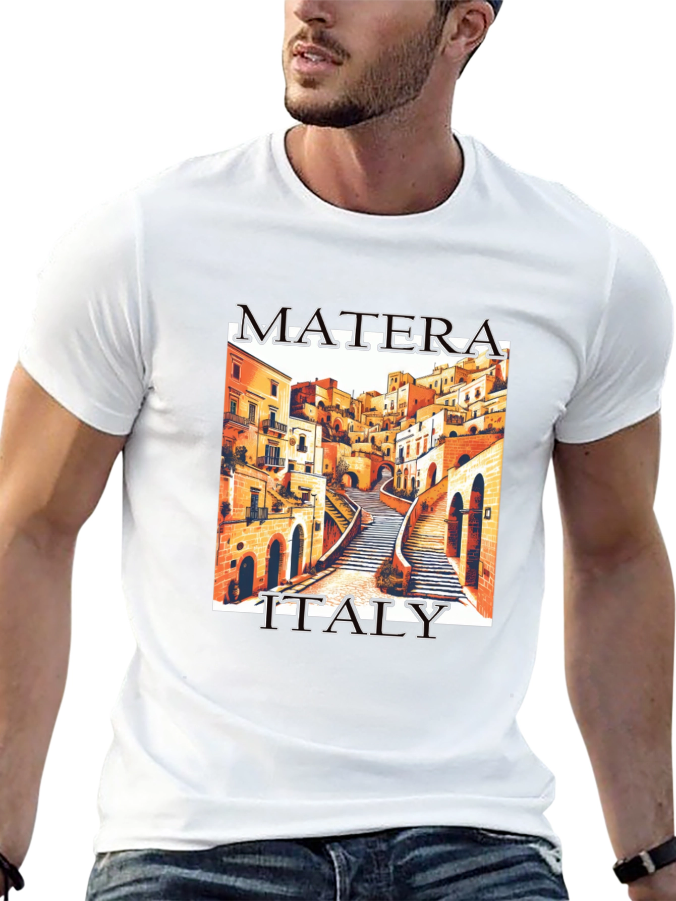 Matera Italy Travel T-Shirt
