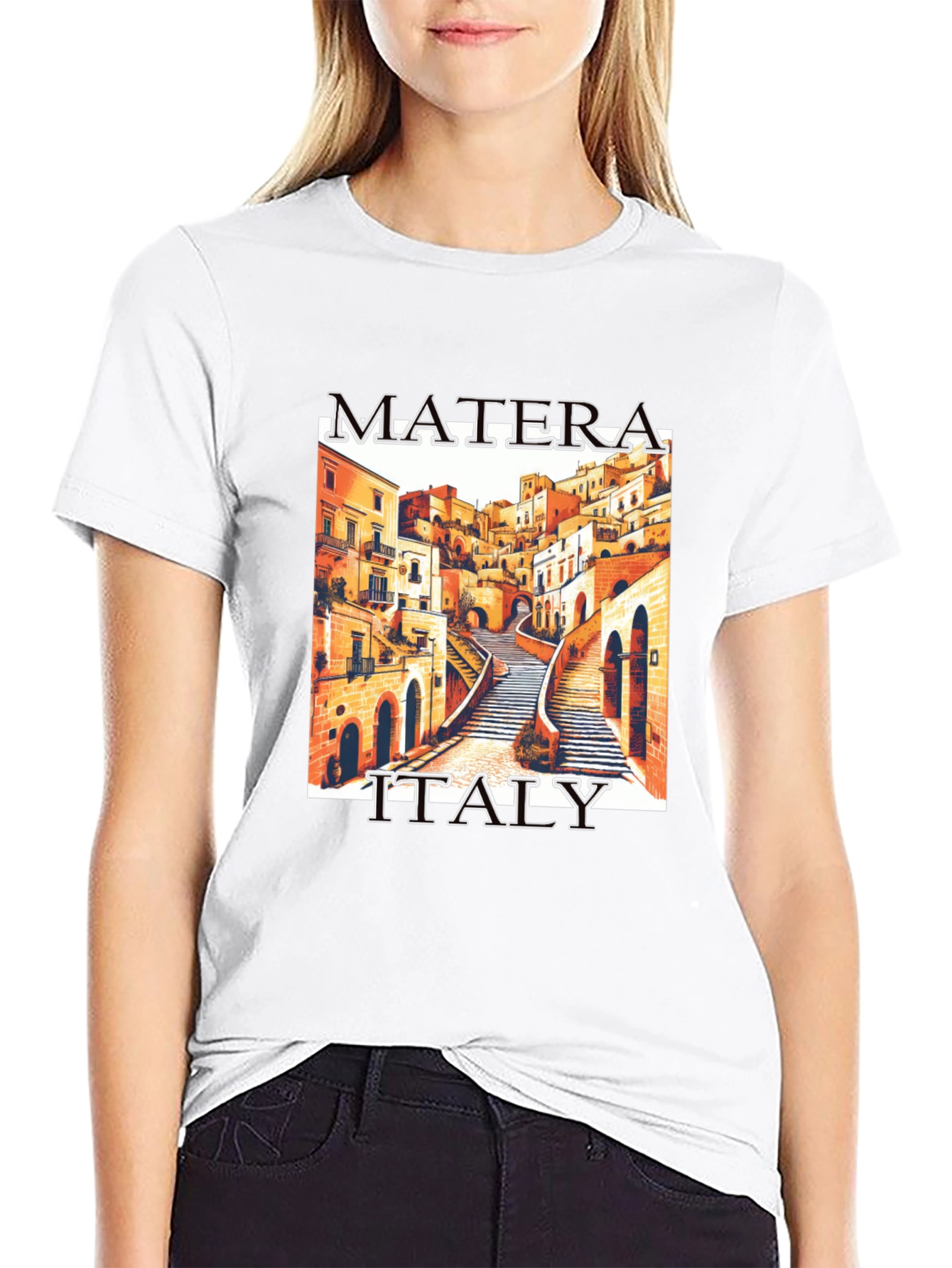 Matera Italy Travel T-Shirt