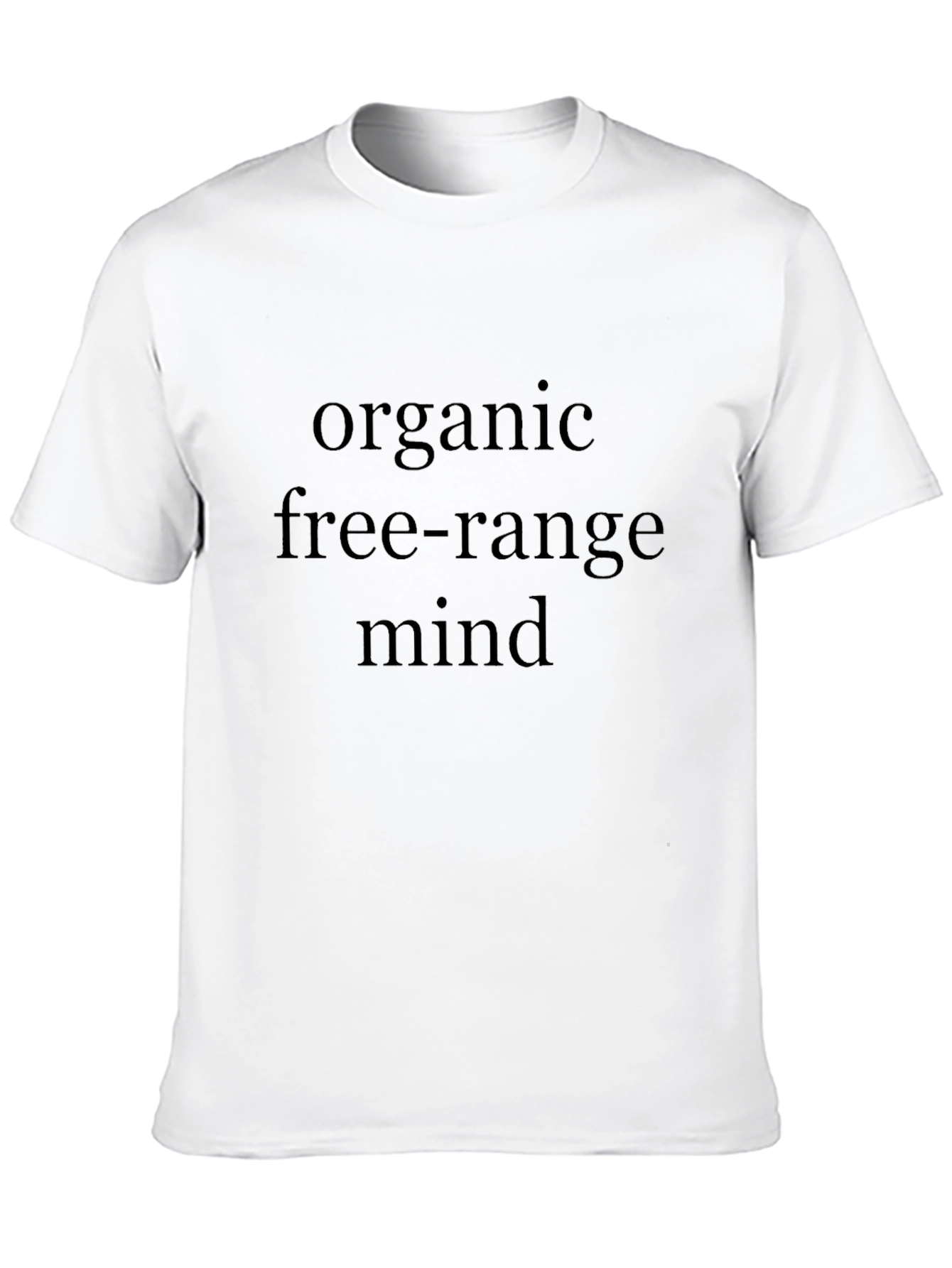 Organic Free-Range Mind Graphic Tee