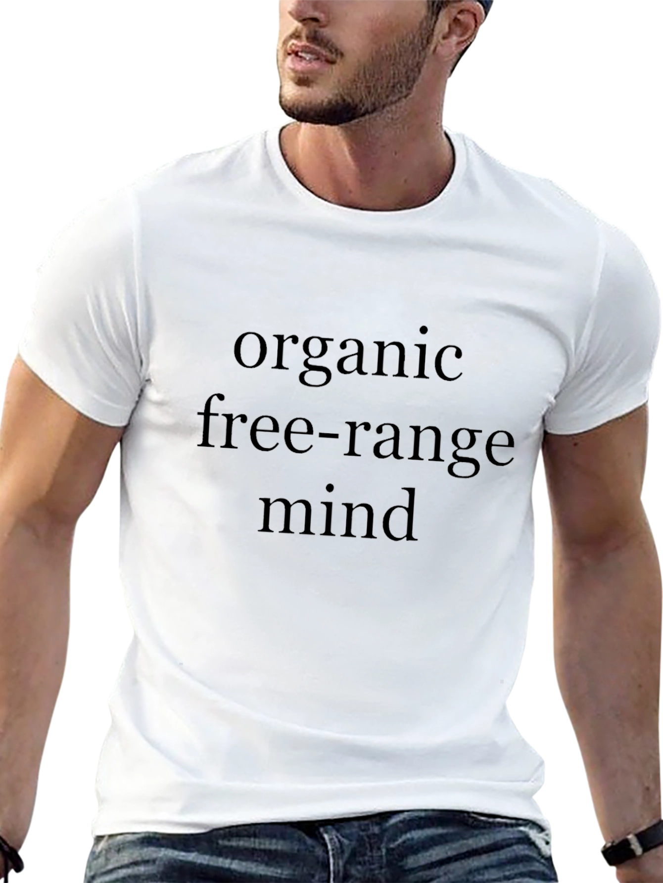Organic Free-Range Mind Graphic Tee