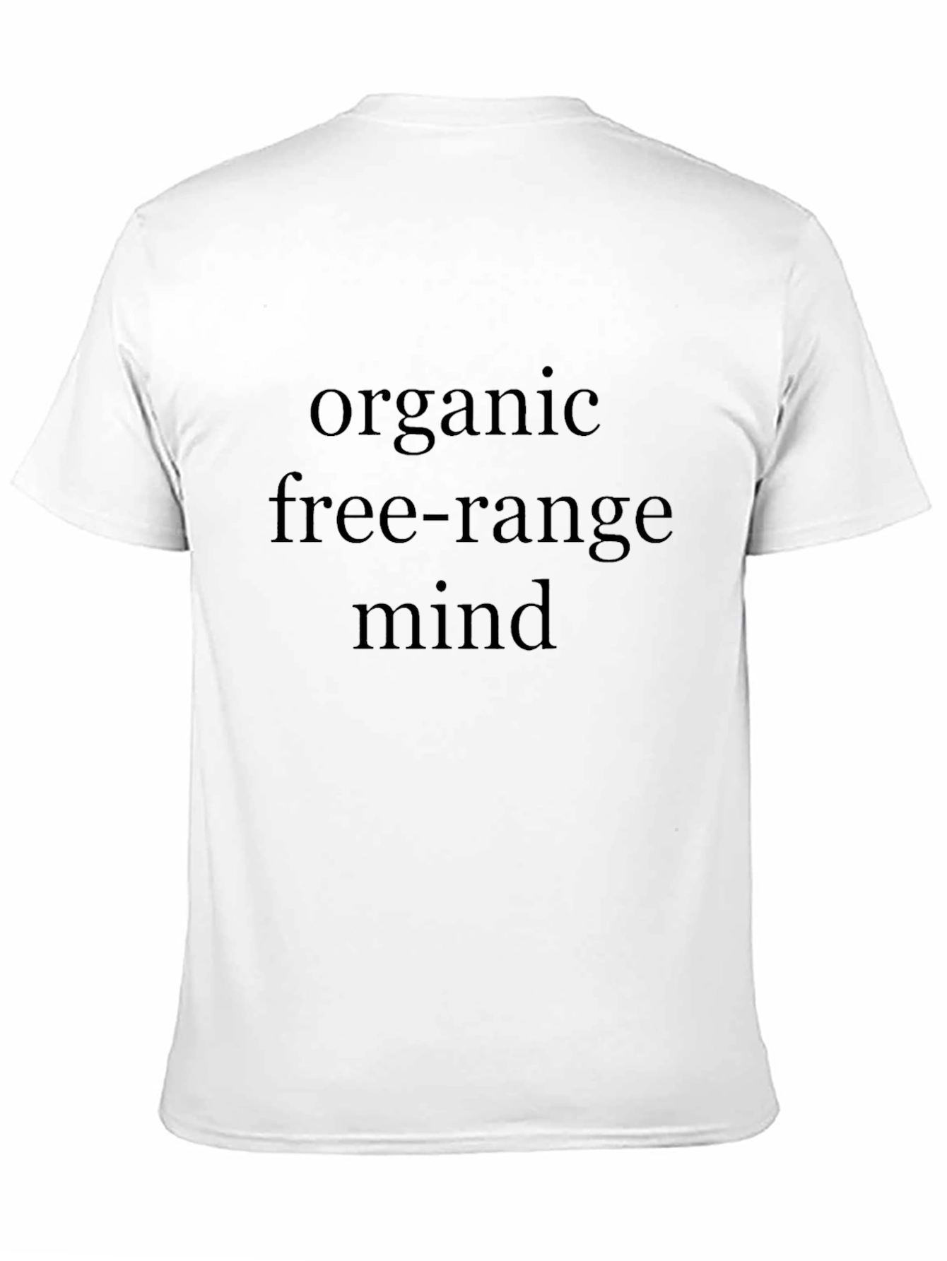 Organic Free-Range Mind Graphic Tee