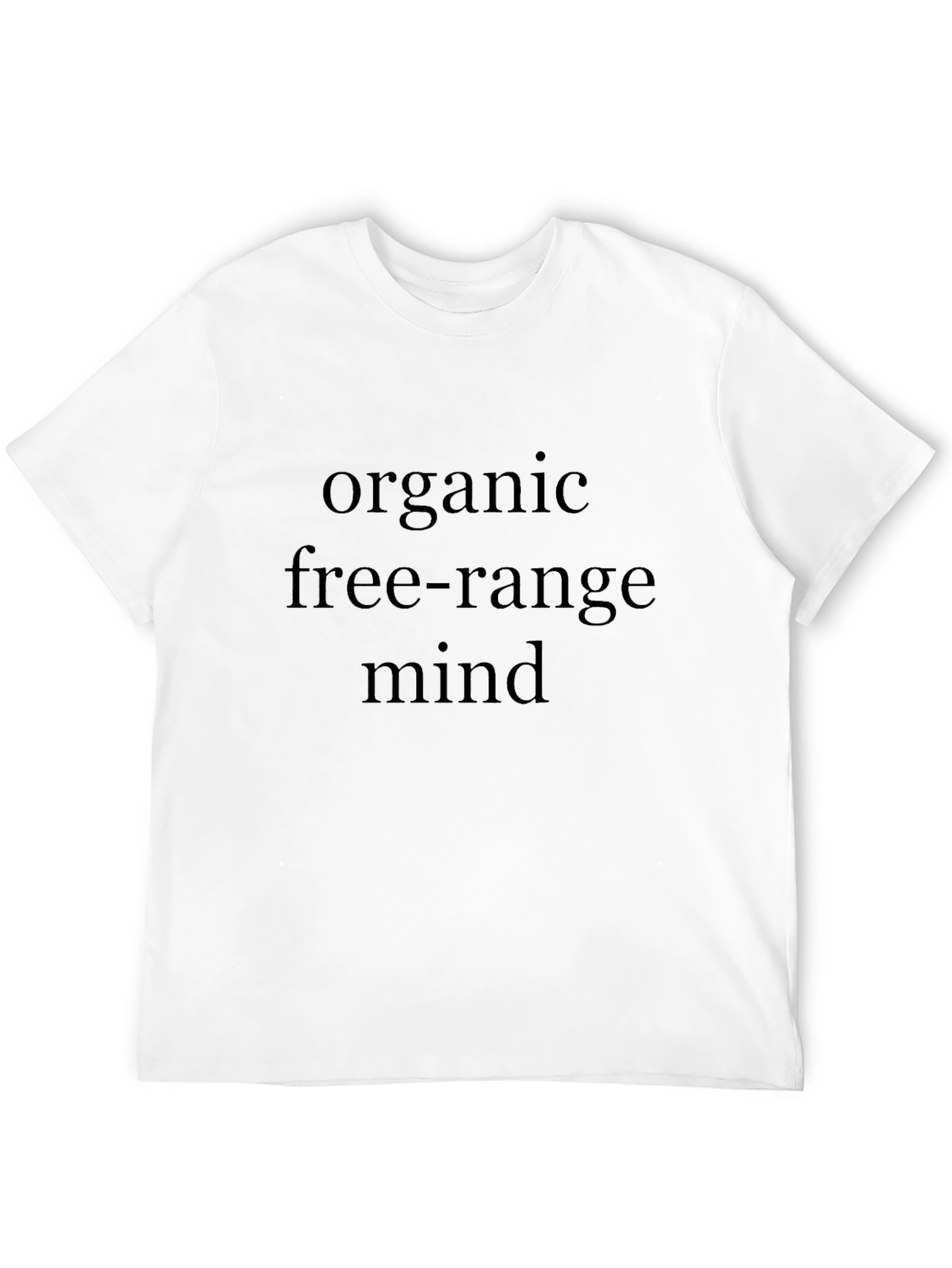 Organic Free-Range Mind Graphic Tee