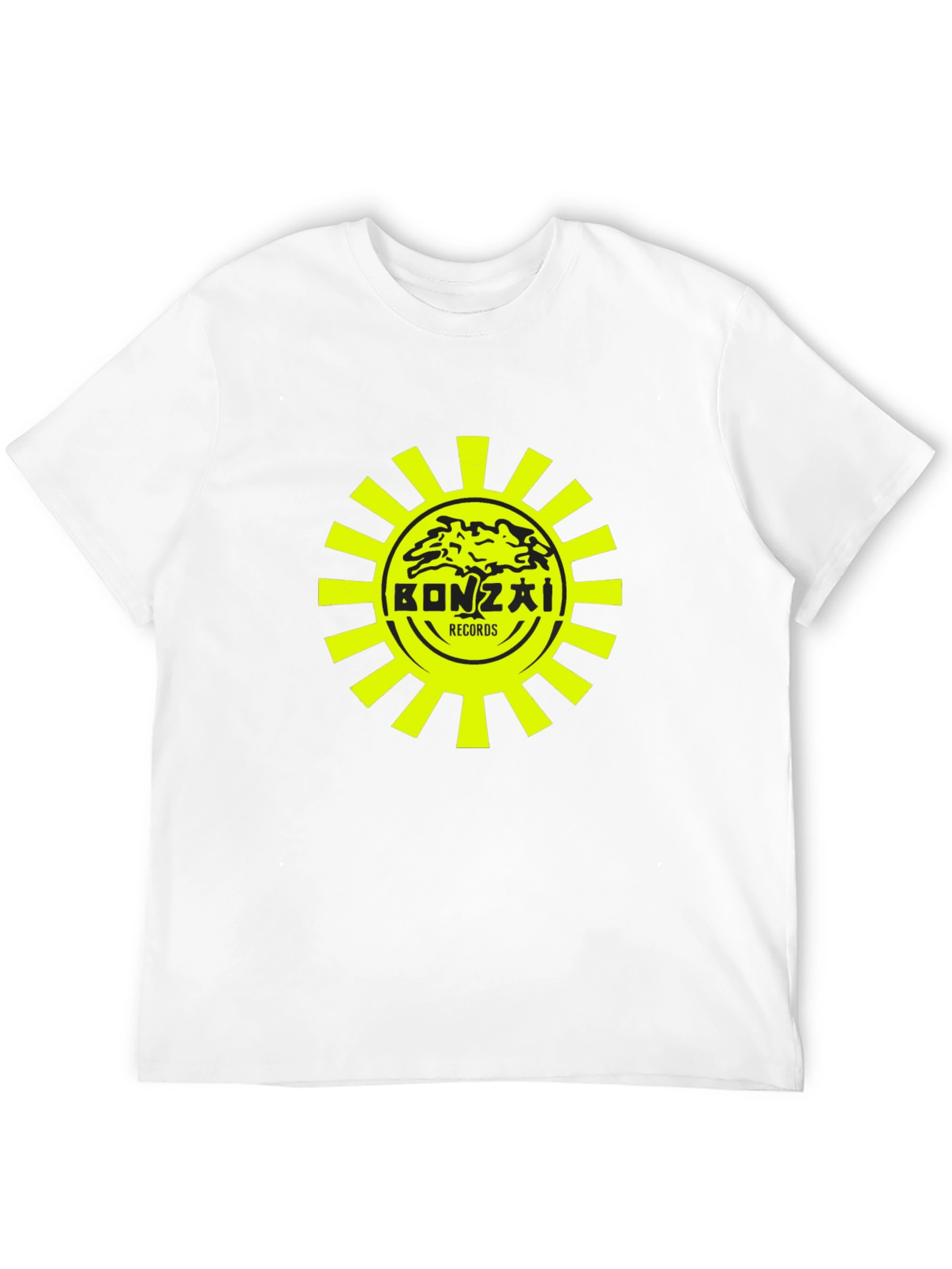 Bonzai Records Black T-Shirt