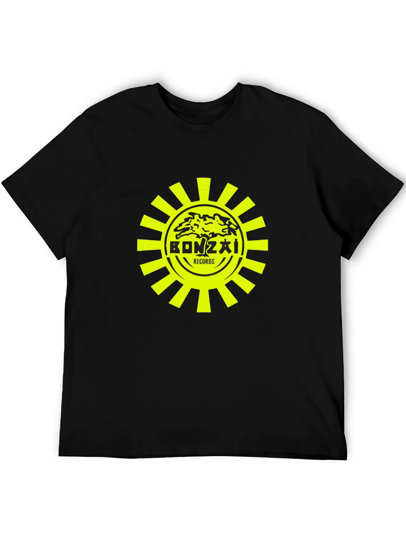 Bonzai Records Black T-Shirt