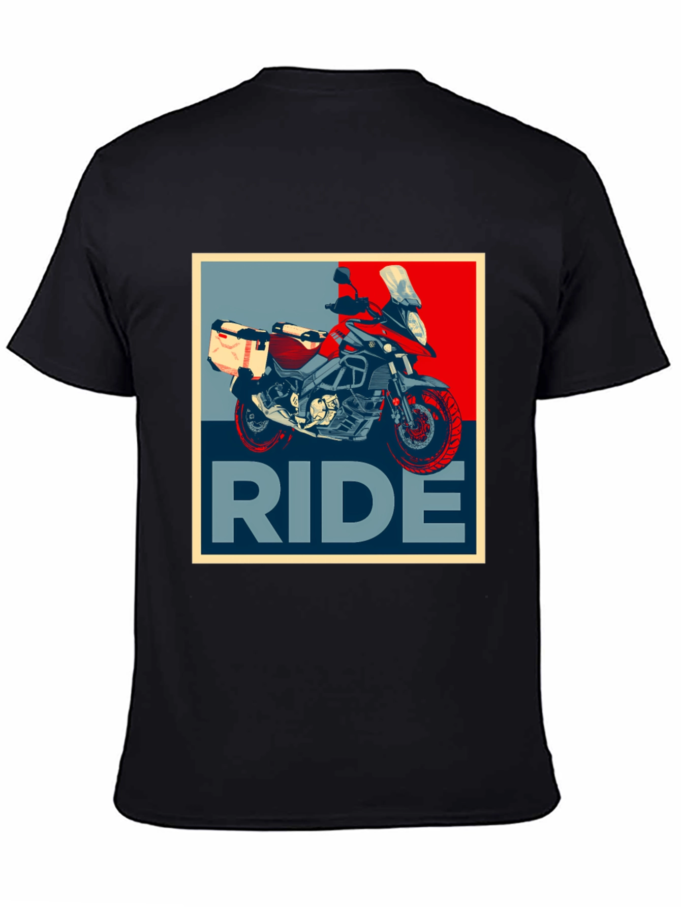 Motorcycle Rider T-Shirt: Ride in Style