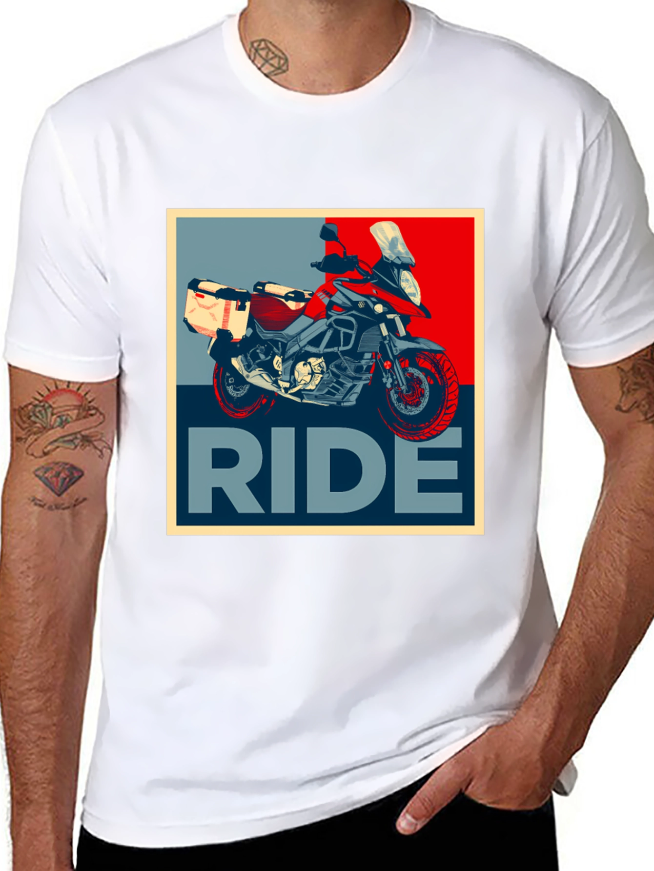 Motorcycle Rider T-Shirt: Ride in Style