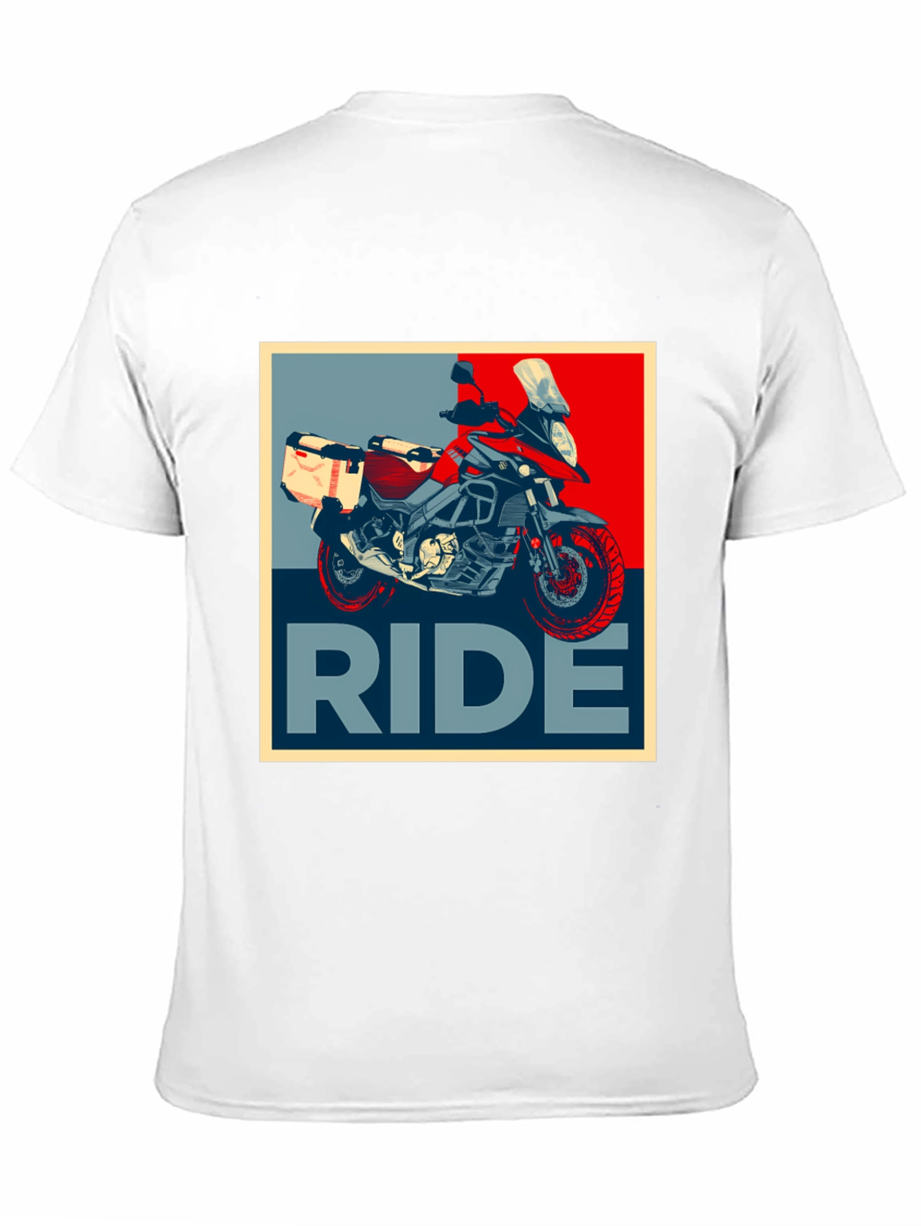 Motorcycle Rider T-Shirt: Ride in Style