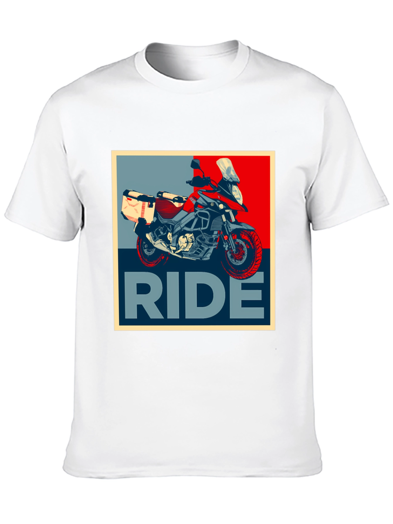 Motorcycle Rider T-Shirt: Ride in Style