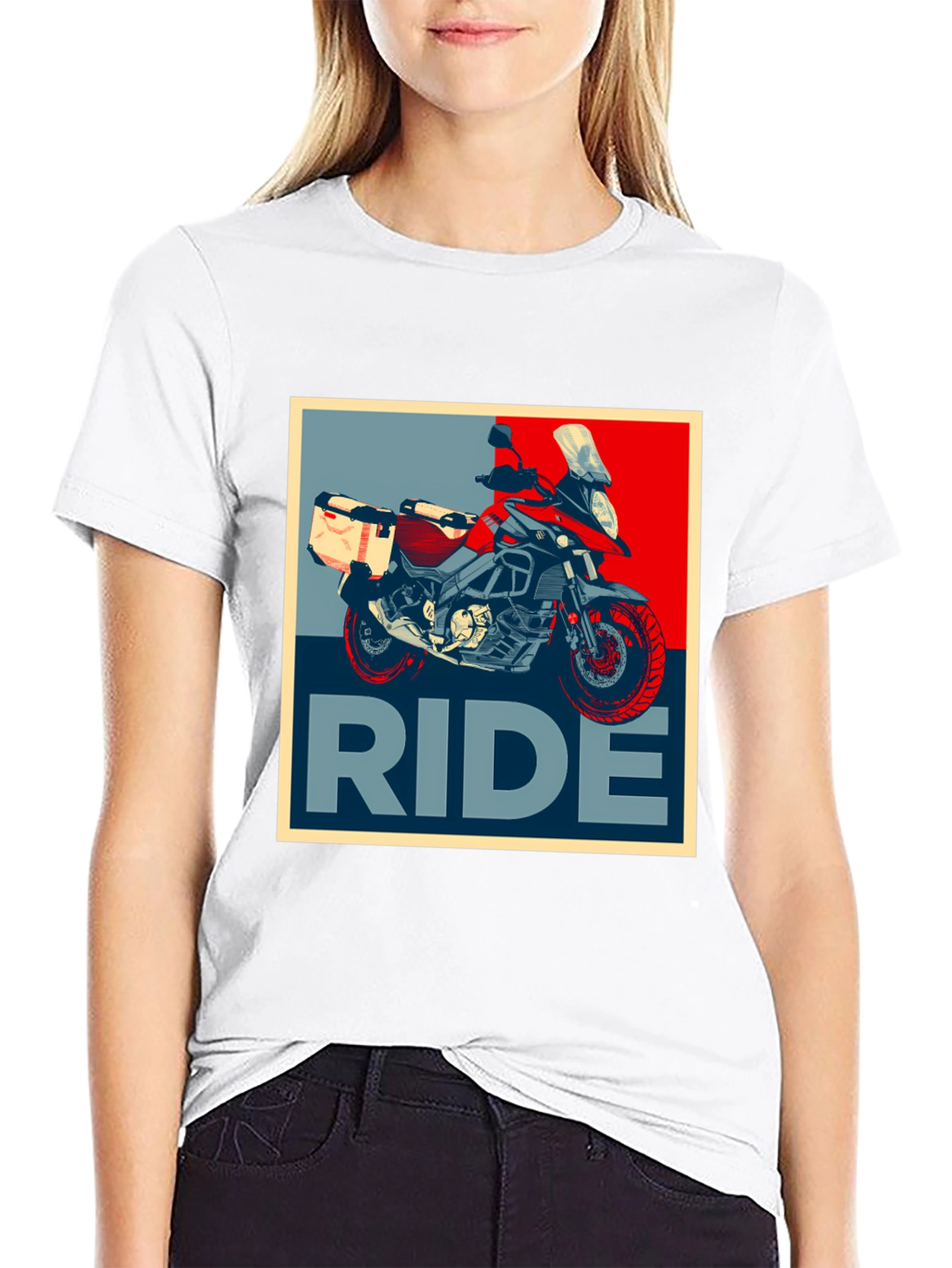 Motorcycle Rider T-Shirt: Ride in Style