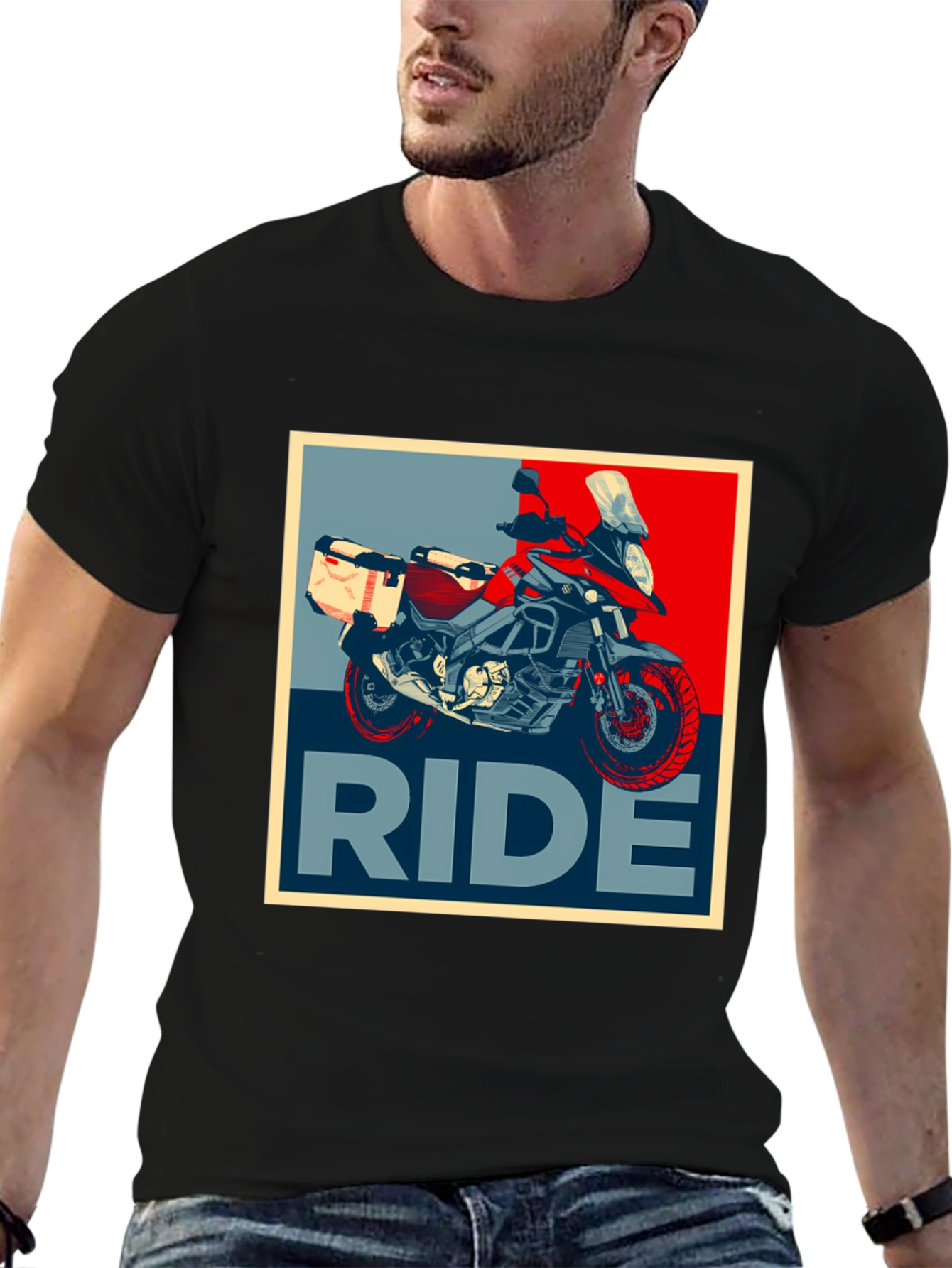 Motorcycle Rider T-Shirt: Ride in Style