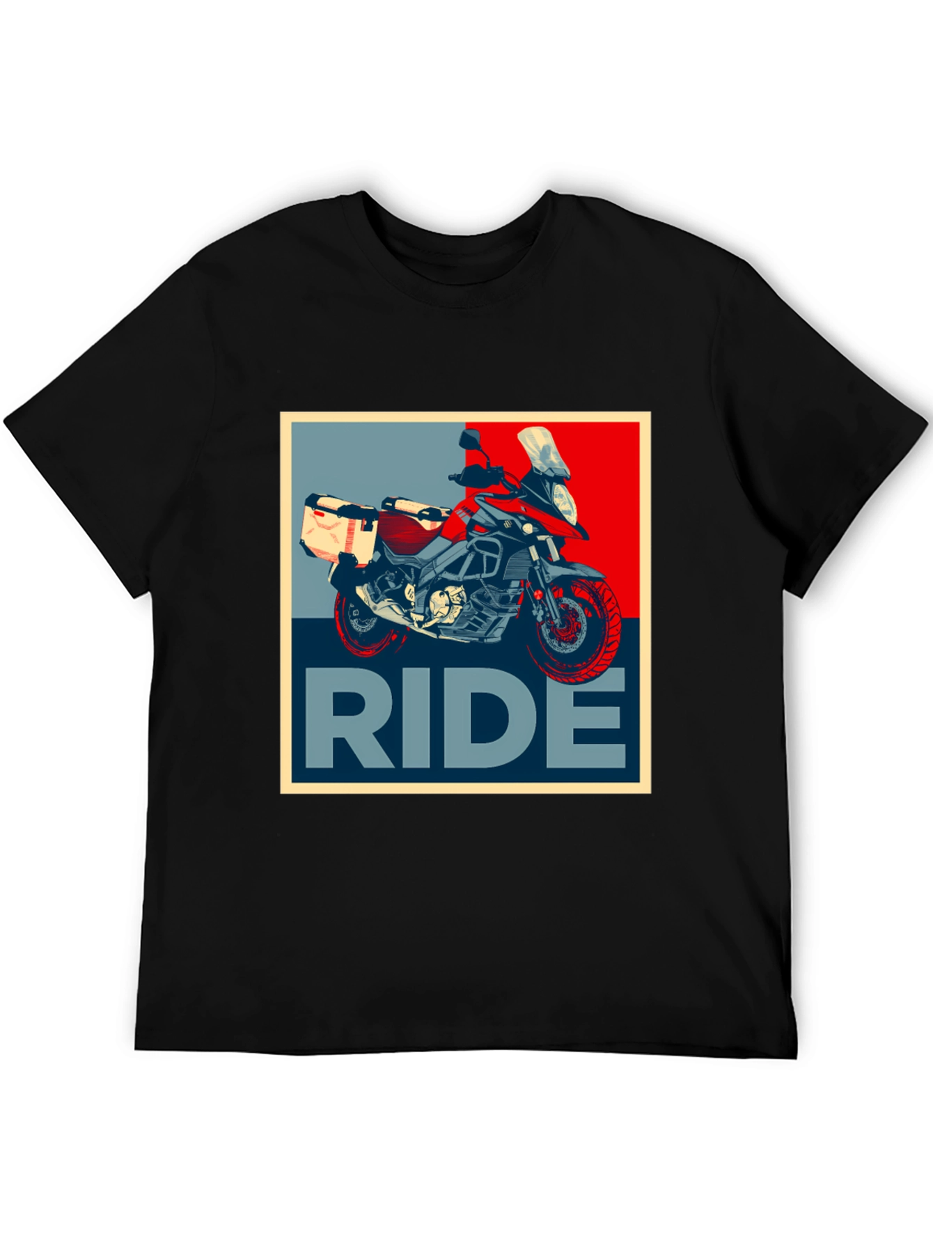Motorcycle Rider T-Shirt: Ride in Style