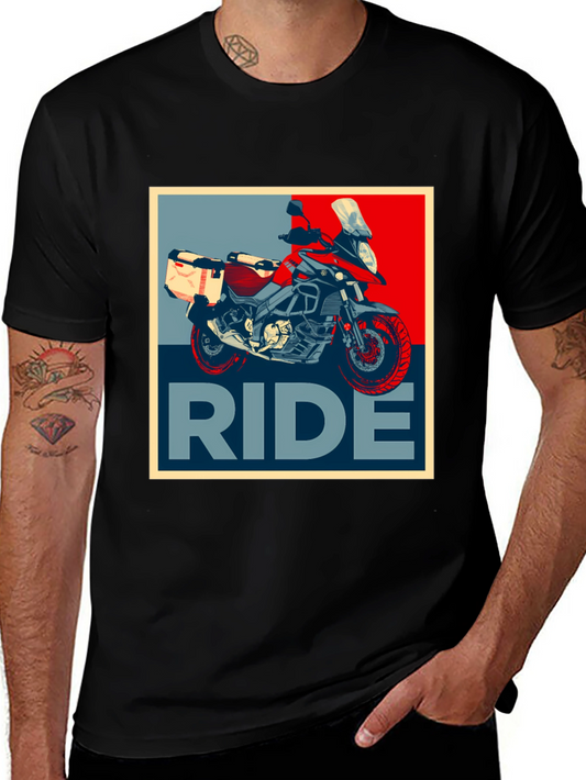 Motorcycle Rider T-Shirt: Ride in Style