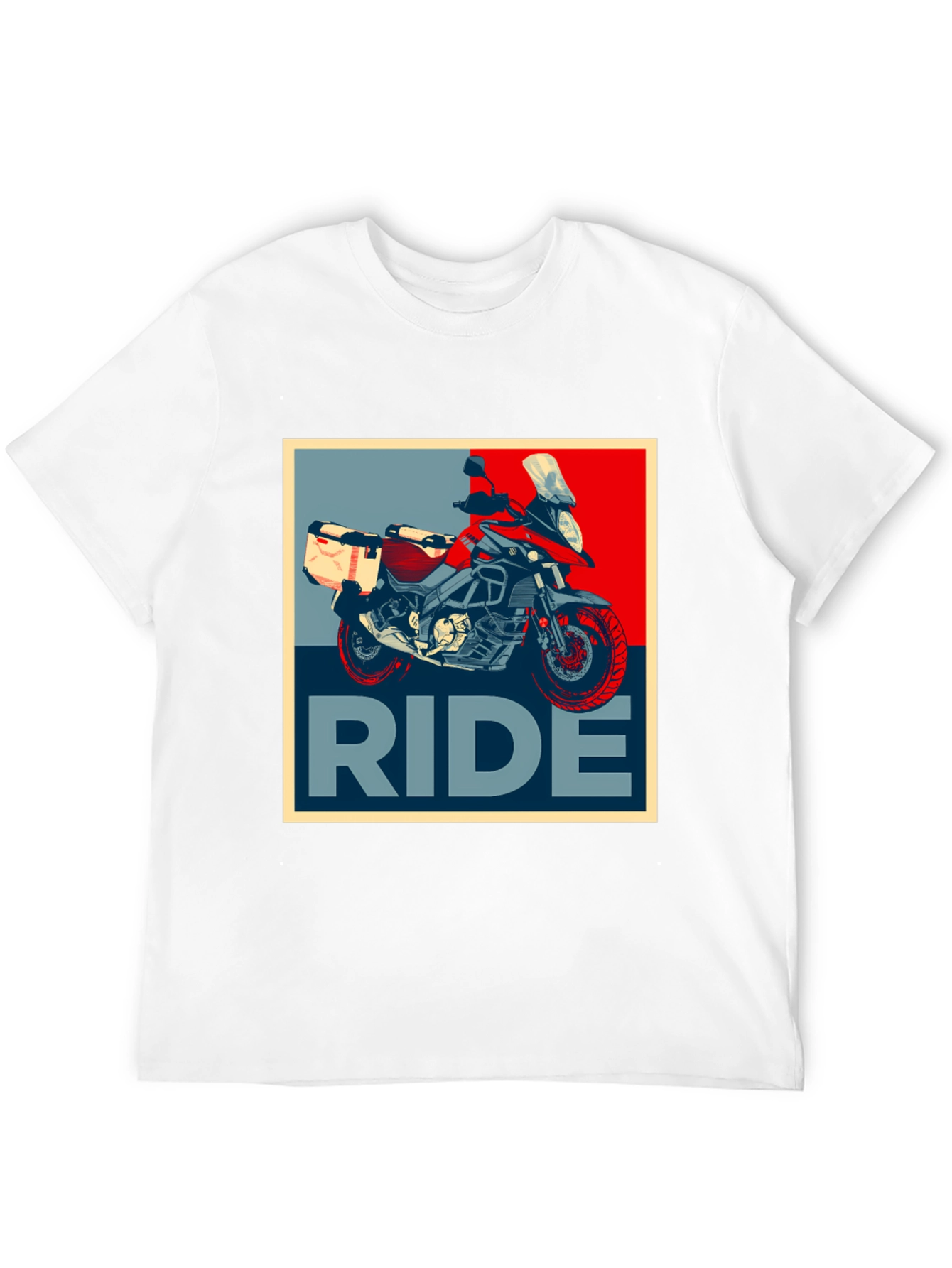 Motorcycle Rider T-Shirt: Ride in Style