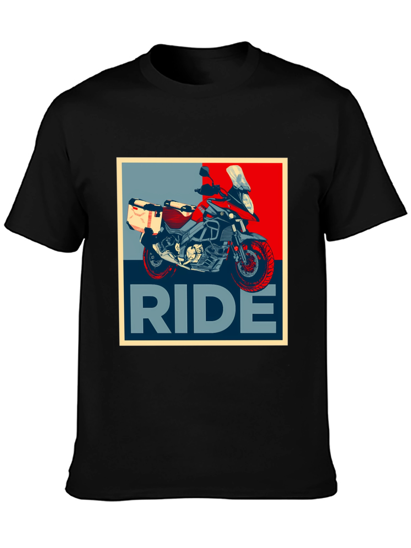 Motorcycle Rider T-Shirt: Ride in Style