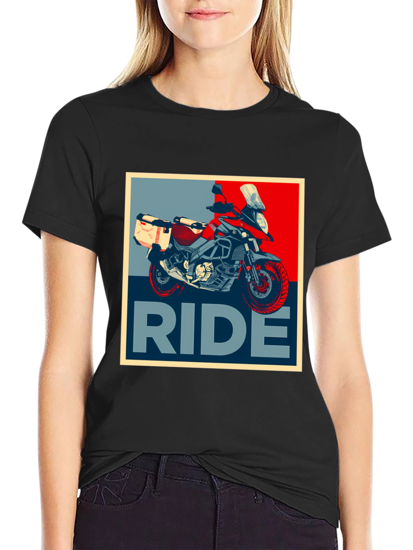Motorcycle Rider T-Shirt: Ride in Style