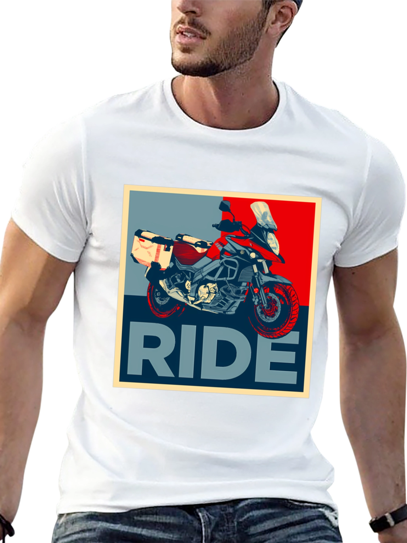 Motorcycle Rider T-Shirt: Ride in Style